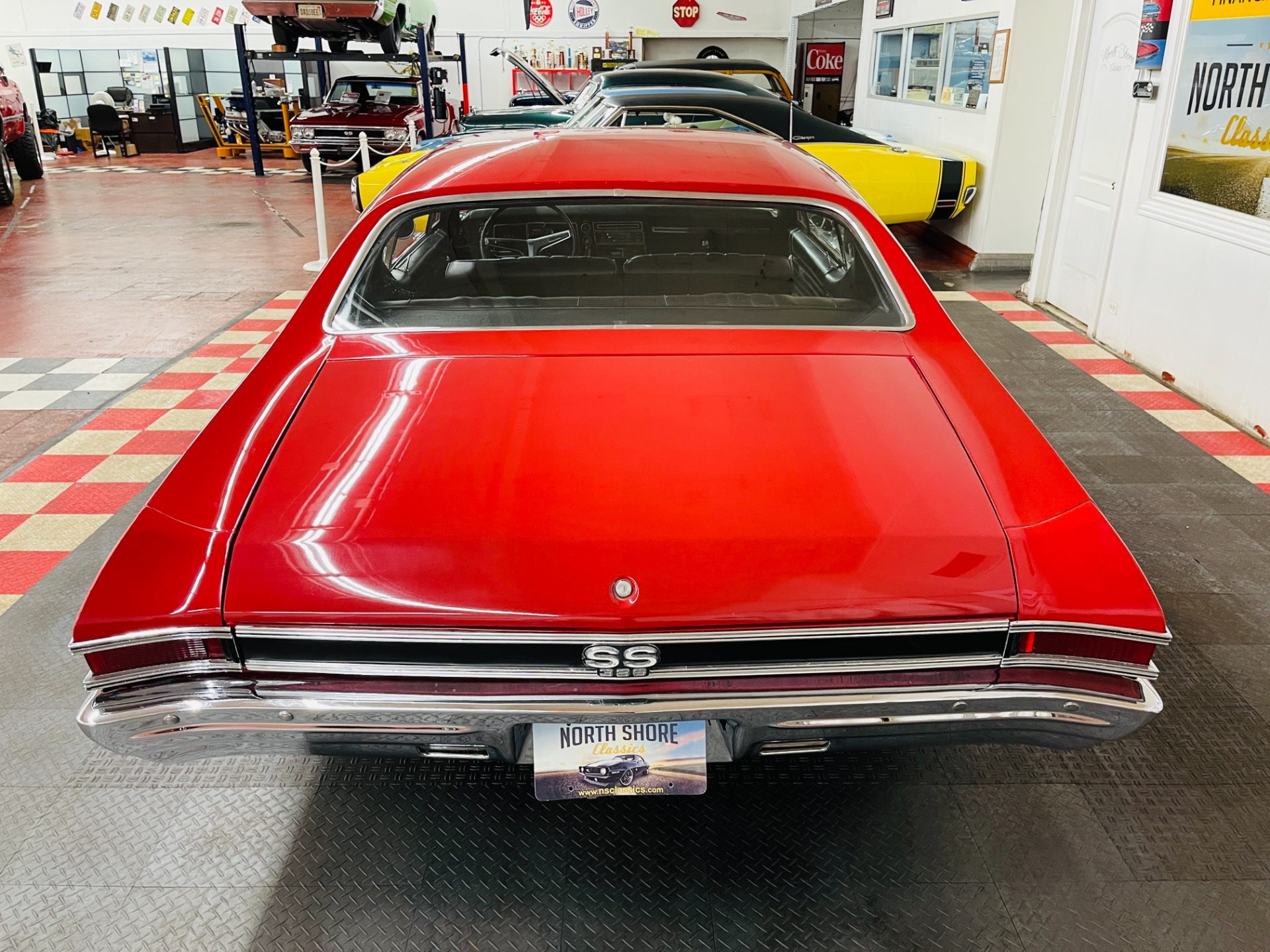 Used 1968 Chevrolet Chevelle - SUPER SPORT - 396 ENGINE - 4 SPEED - SEE VIDEO | St. Petersburg, FL