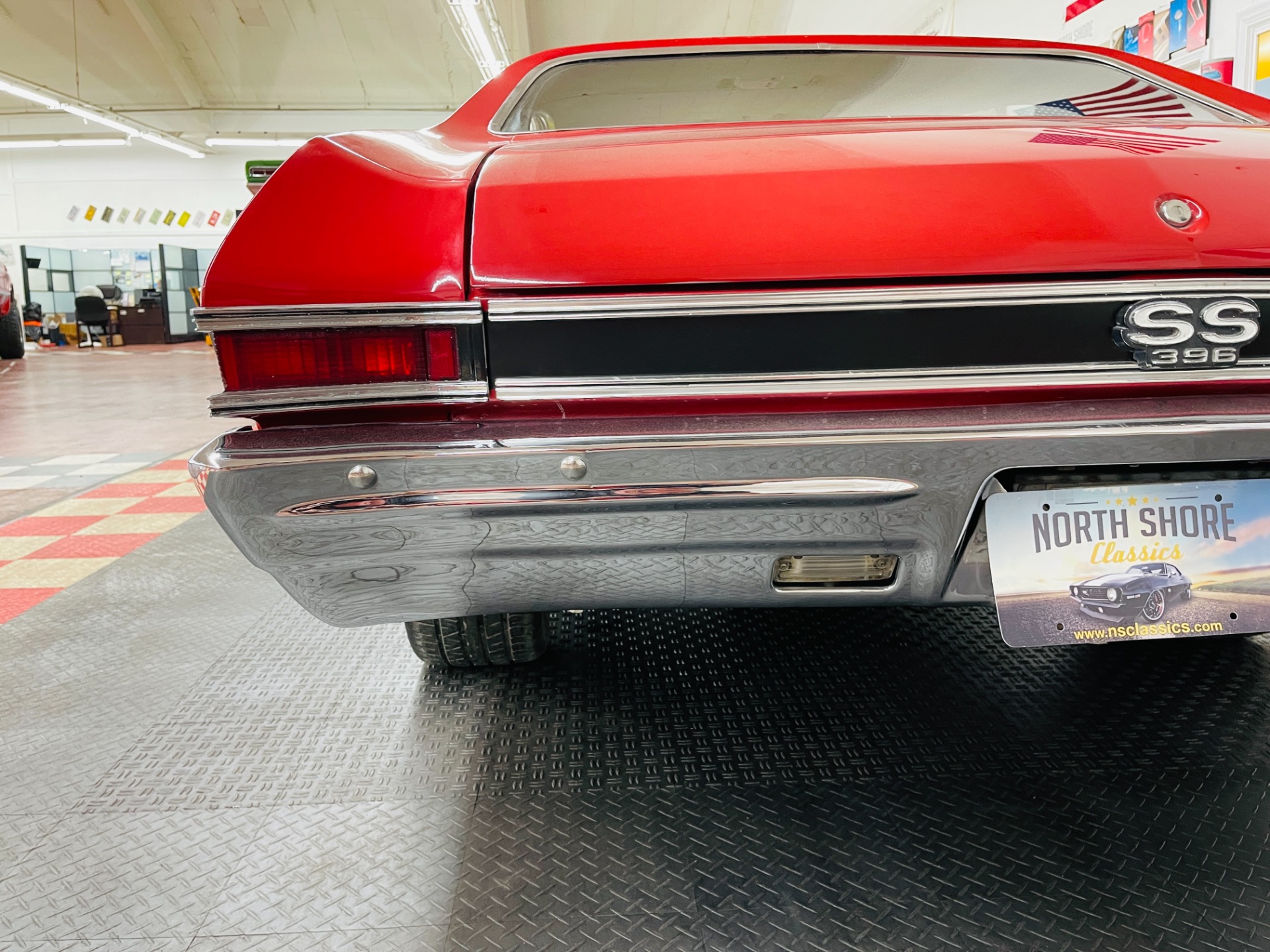 Used 1968 Chevrolet Chevelle - SUPER SPORT - 396 ENGINE - 4 SPEED - SEE VIDEO | St. Petersburg, FL