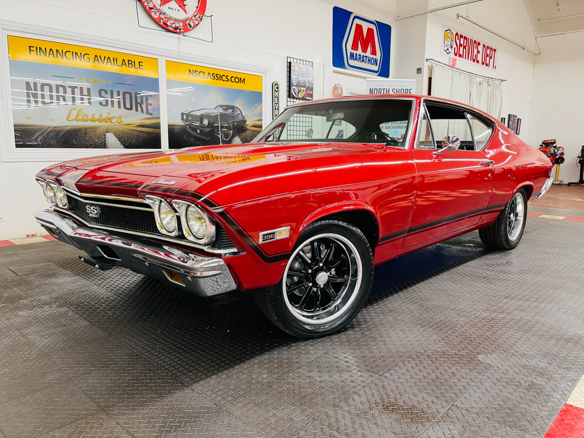 Used 1968 Chevrolet Chevelle - SUPER SPORT - 396 ENGINE - 4 SPEED - SEE VIDEO | St. Petersburg, FL