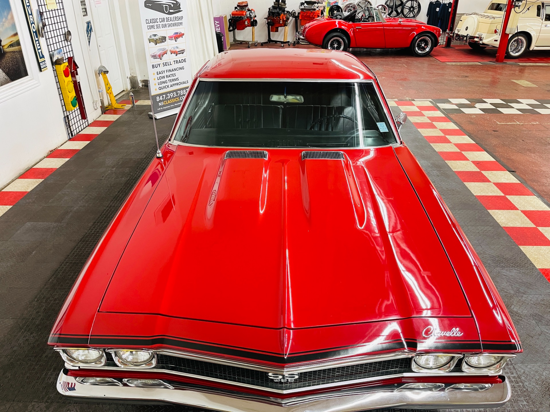 Used 1968 Chevrolet Chevelle - SUPER SPORT - 396 ENGINE - 4 SPEED - SEE VIDEO | St. Petersburg, FL