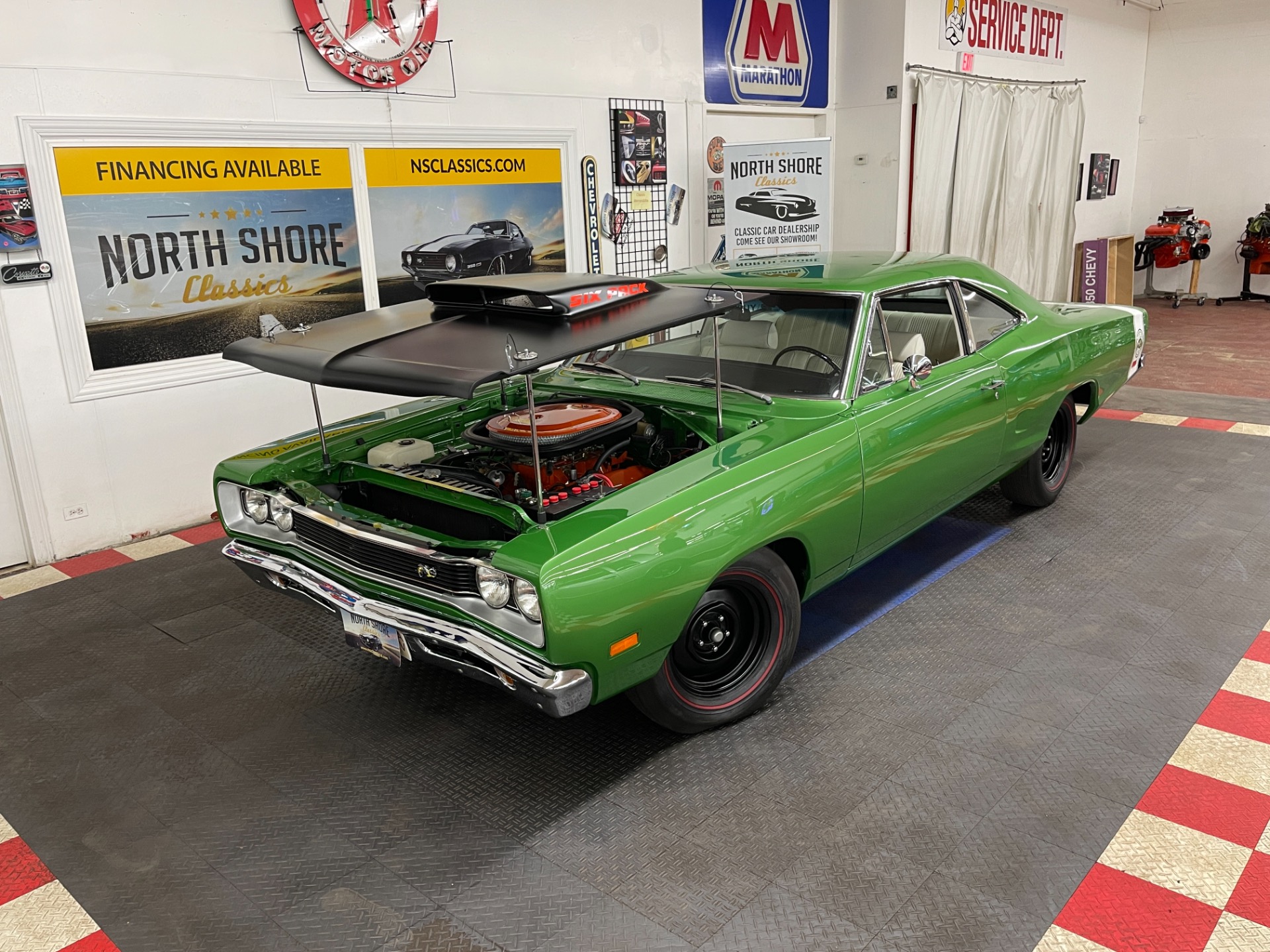Used 1969 Dodge Super Bee - A12 440 SIX-PACK - 4 SPEED - GALEN GOVIER REGISTRY - SEE VIDEO - | Mundelein, IL