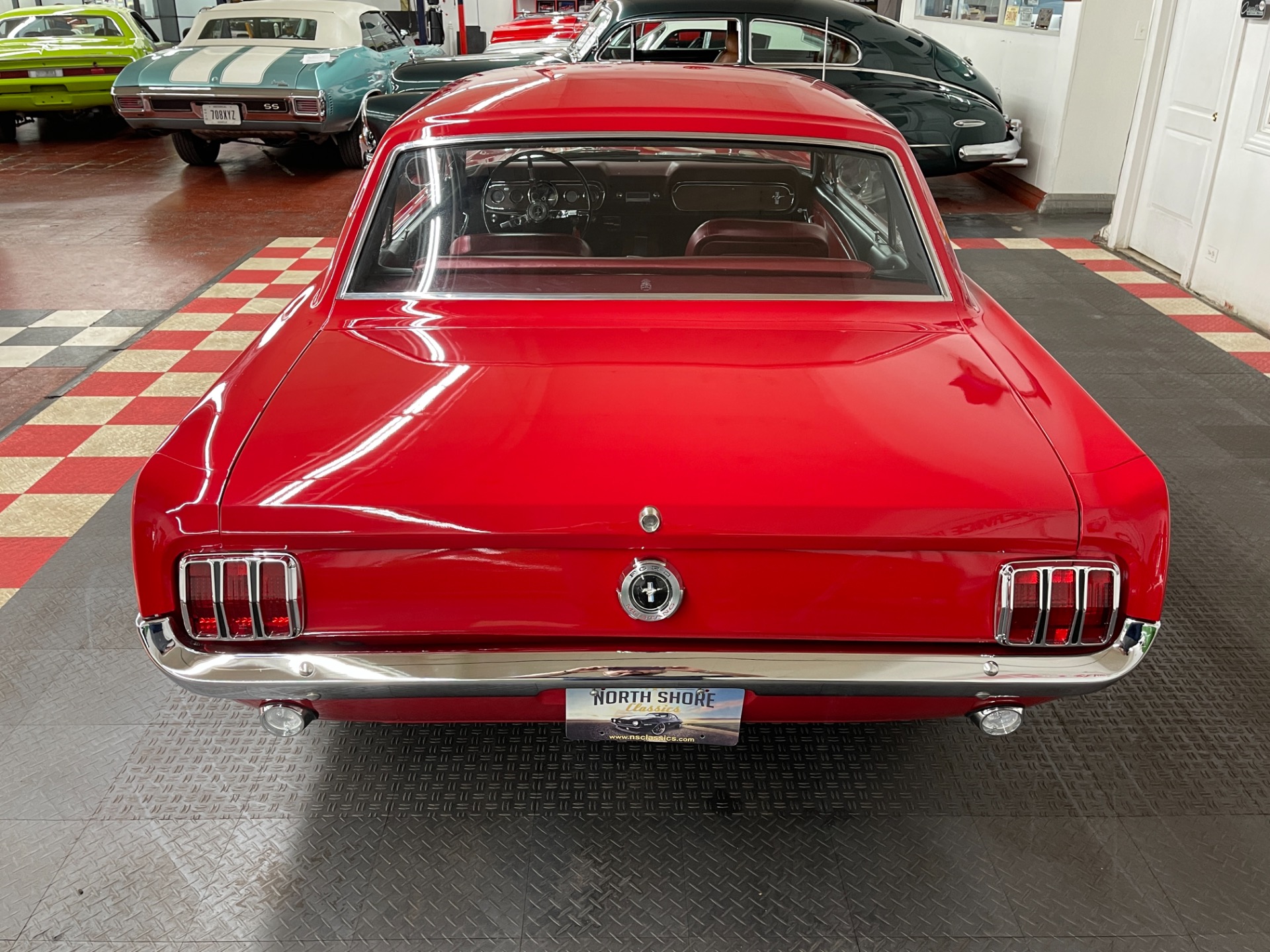 1966 Ford Mustang 6 CYLINDER AUTO TRANS CLEAN BODY Stock 66117NSC for sale near