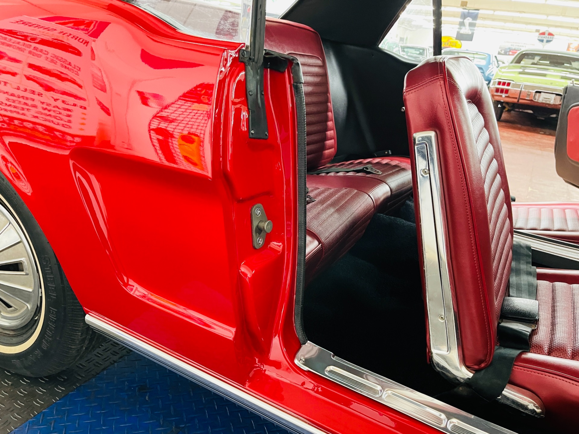 Used 1966 Ford Mustang - 6 CYLINDER - AUTO TRANS - CLEAN BODY - | Mundelein, IL