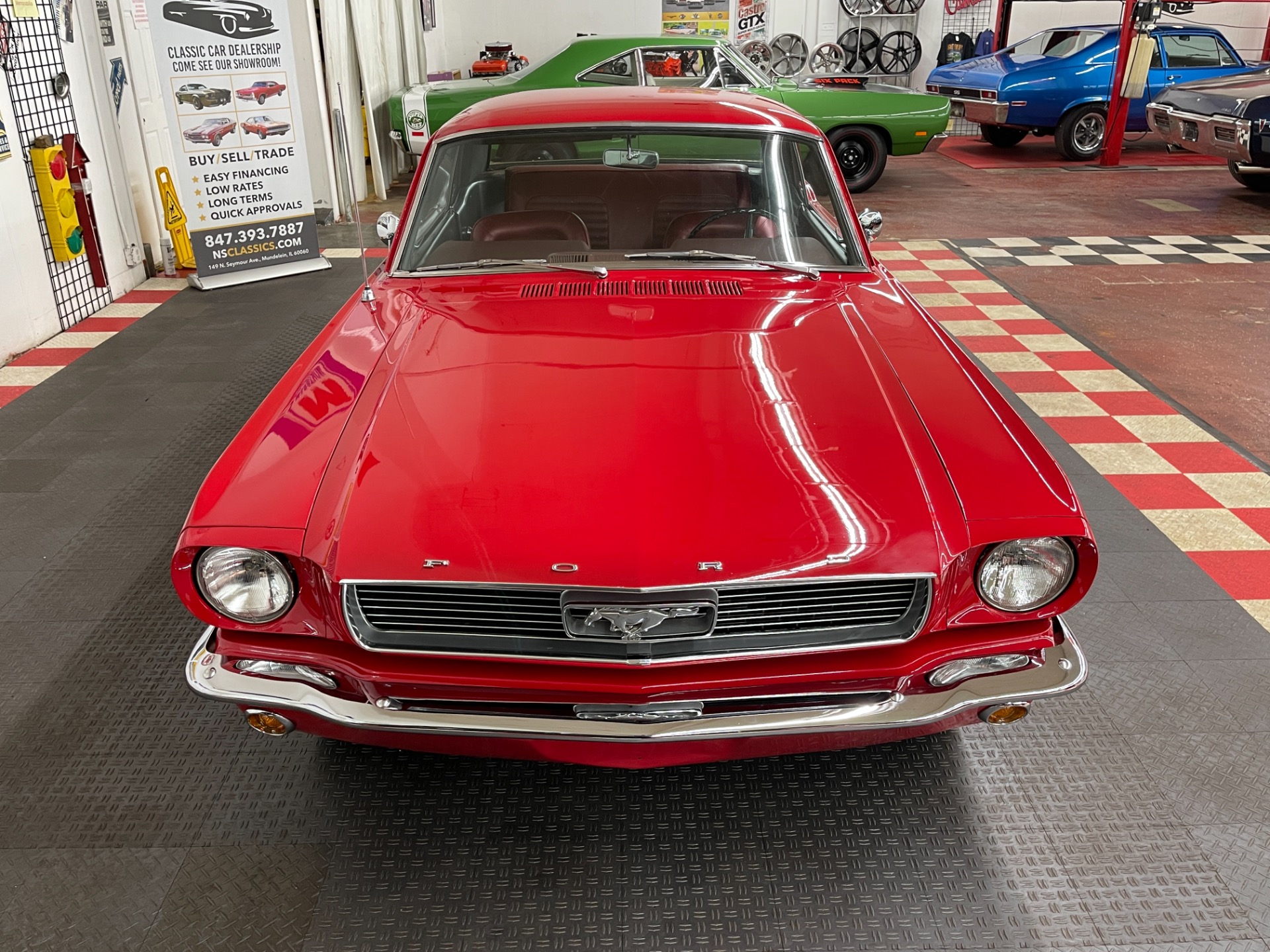 Used 1966 Ford Mustang - 6 CYLINDER - AUTO TRANS - CLEAN BODY - | Mundelein, IL