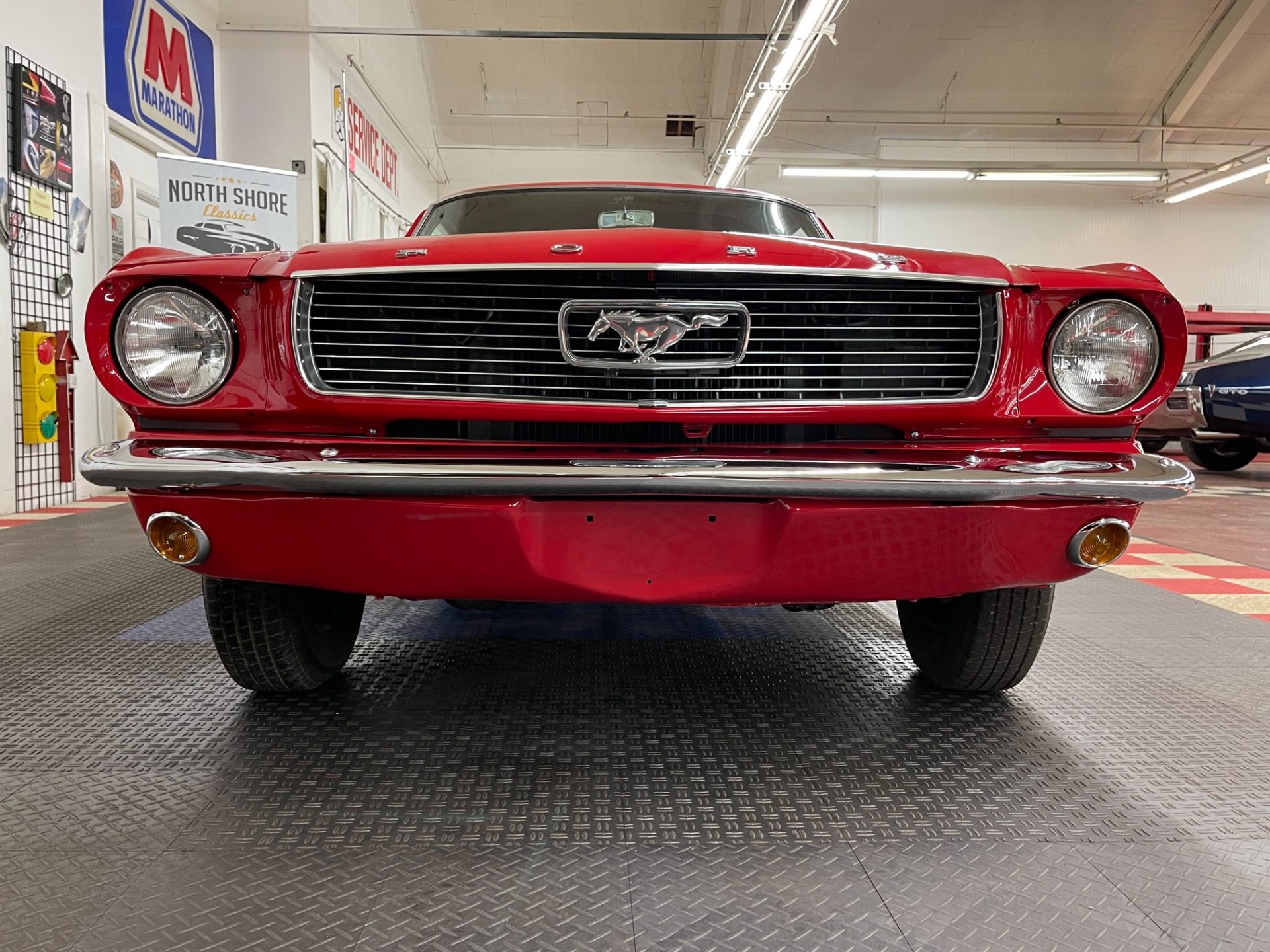 1966 Ford Mustang 6 CYLINDER AUTO TRANS CLEAN BODY Stock 66117NSC for sale near