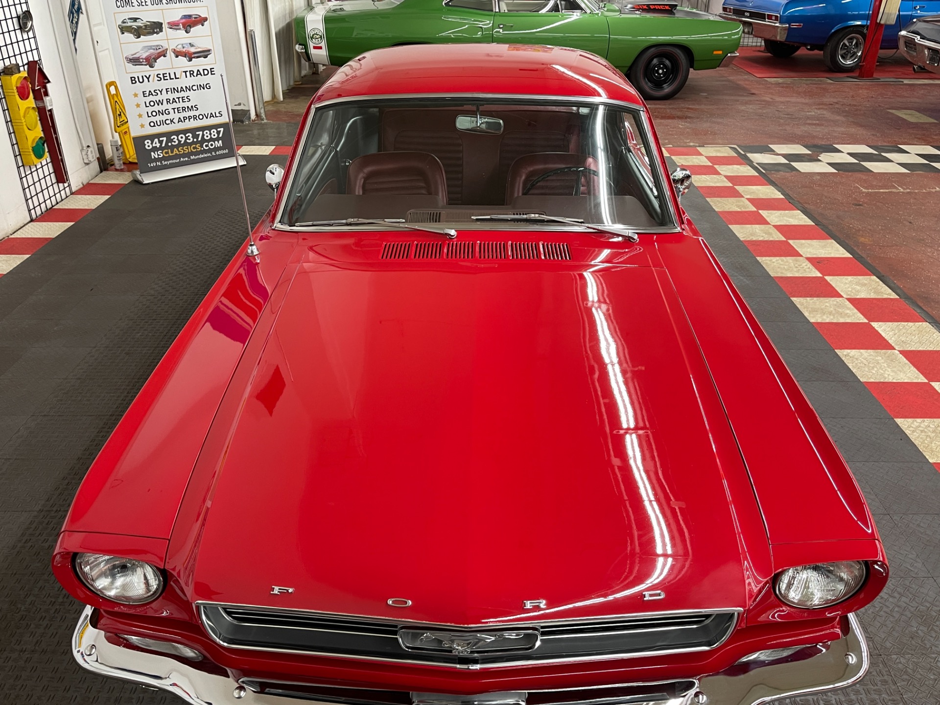 Used 1966 Ford Mustang - 6 CYLINDER - AUTO TRANS - CLEAN BODY - | Mundelein, IL