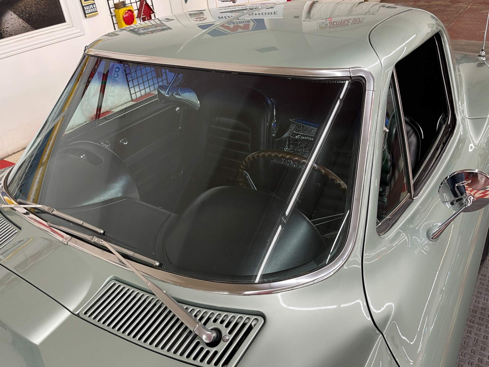 Used 1966 Chevrolet Corvette - MOSPORT GREEN COUPE - 390 HP 427 ENGINE - 4 SPEED - SEE VIDEO | Mundelein, IL