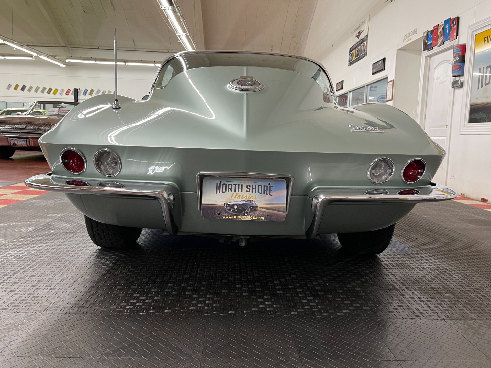 Used 1966 Chevrolet Corvette - MOSPORT GREEN COUPE - 390 HP 427 ENGINE - 4 SPEED - SEE VIDEO | Mundelein, IL