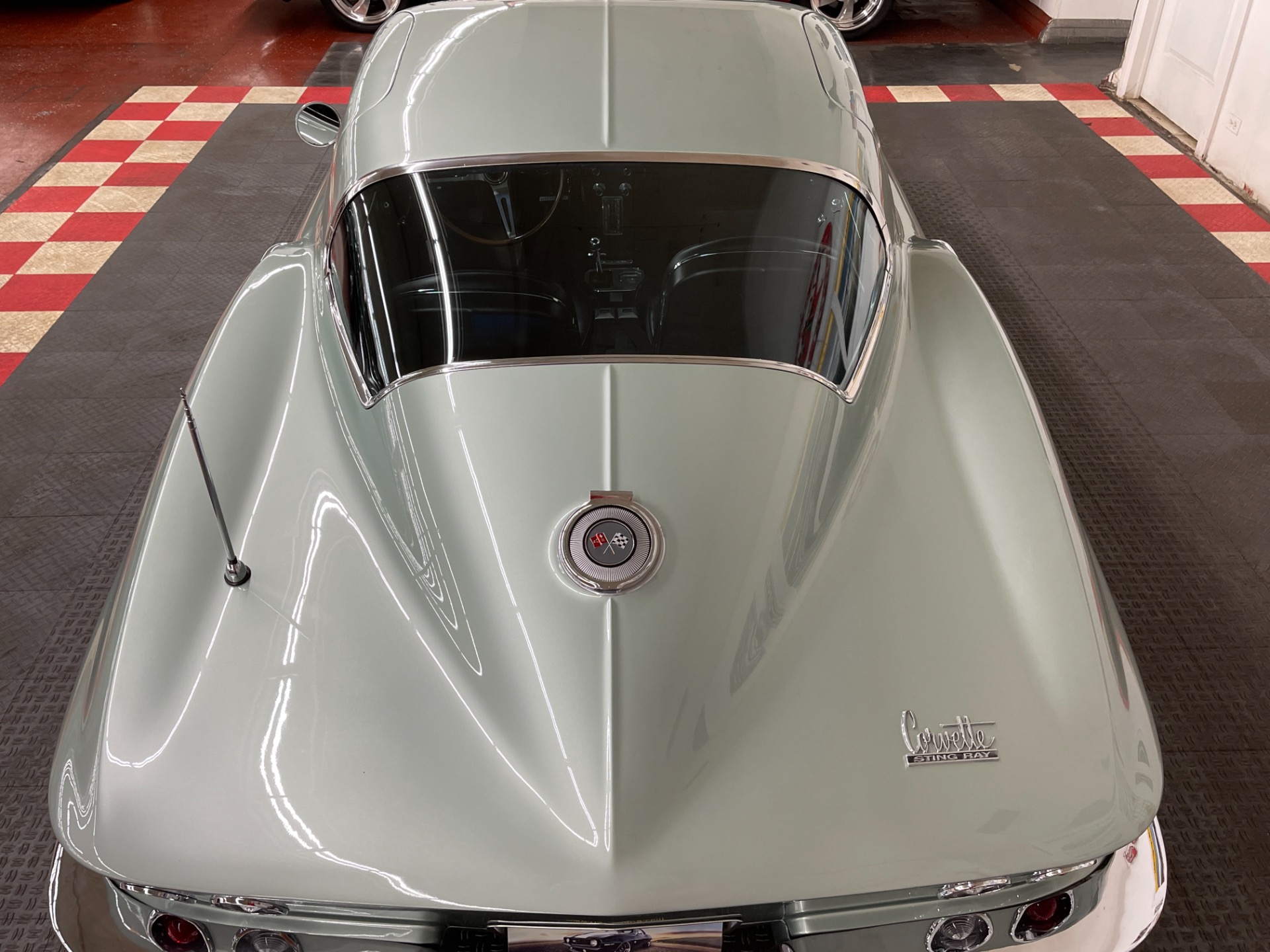 Used 1966 Chevrolet Corvette - MOSPORT GREEN COUPE - 390 HP 427 ENGINE - 4 SPEED - SEE VIDEO | Mundelein, IL
