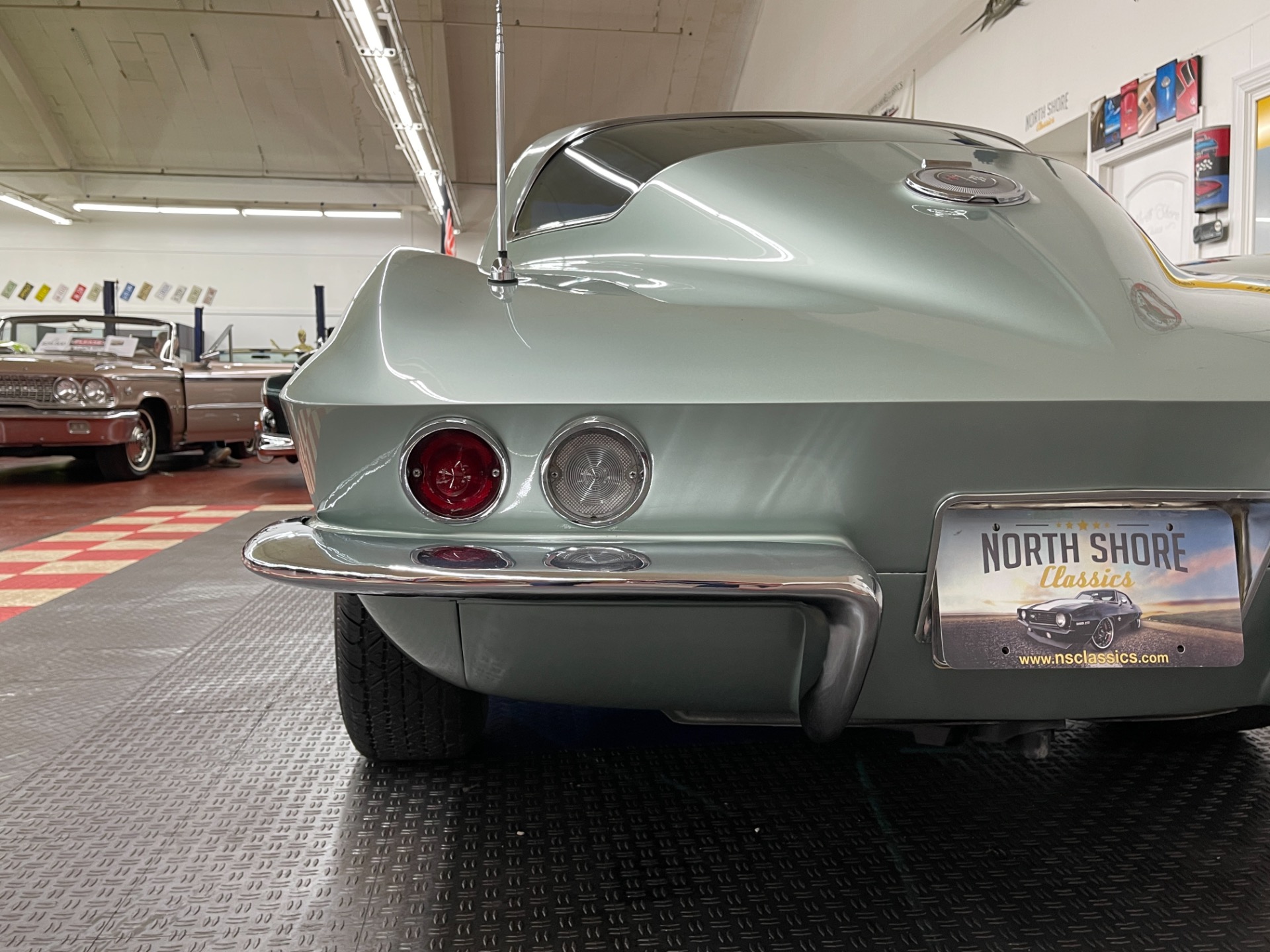 Used 1966 Chevrolet Corvette - MOSPORT GREEN COUPE - 390 HP 427 ENGINE - 4 SPEED - SEE VIDEO | Mundelein, IL