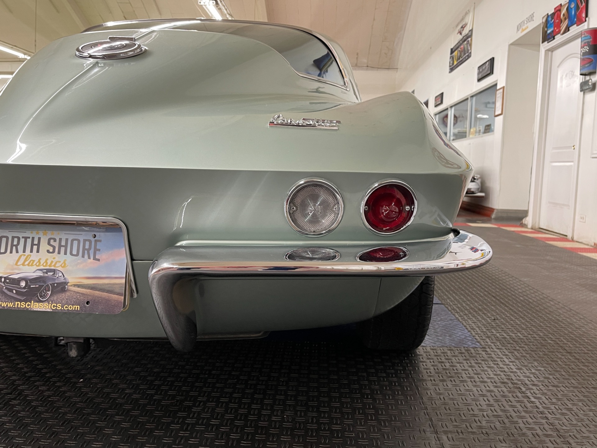 Used 1966 Chevrolet Corvette - MOSPORT GREEN COUPE - 390 HP 427 ENGINE - 4 SPEED - SEE VIDEO | Mundelein, IL