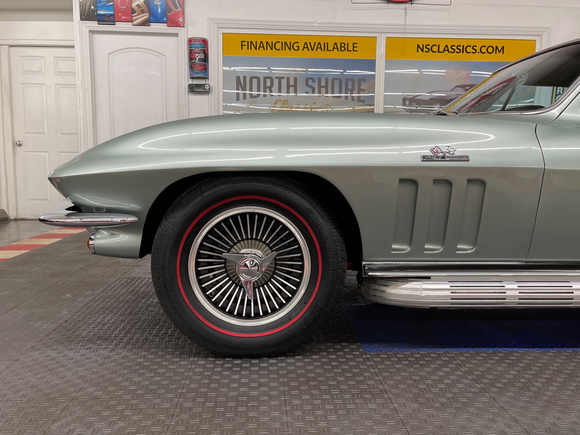 Used 1966 Chevrolet Corvette - MOSPORT GREEN COUPE - 390 HP 427 ENGINE - 4 SPEED - SEE VIDEO | Mundelein, IL