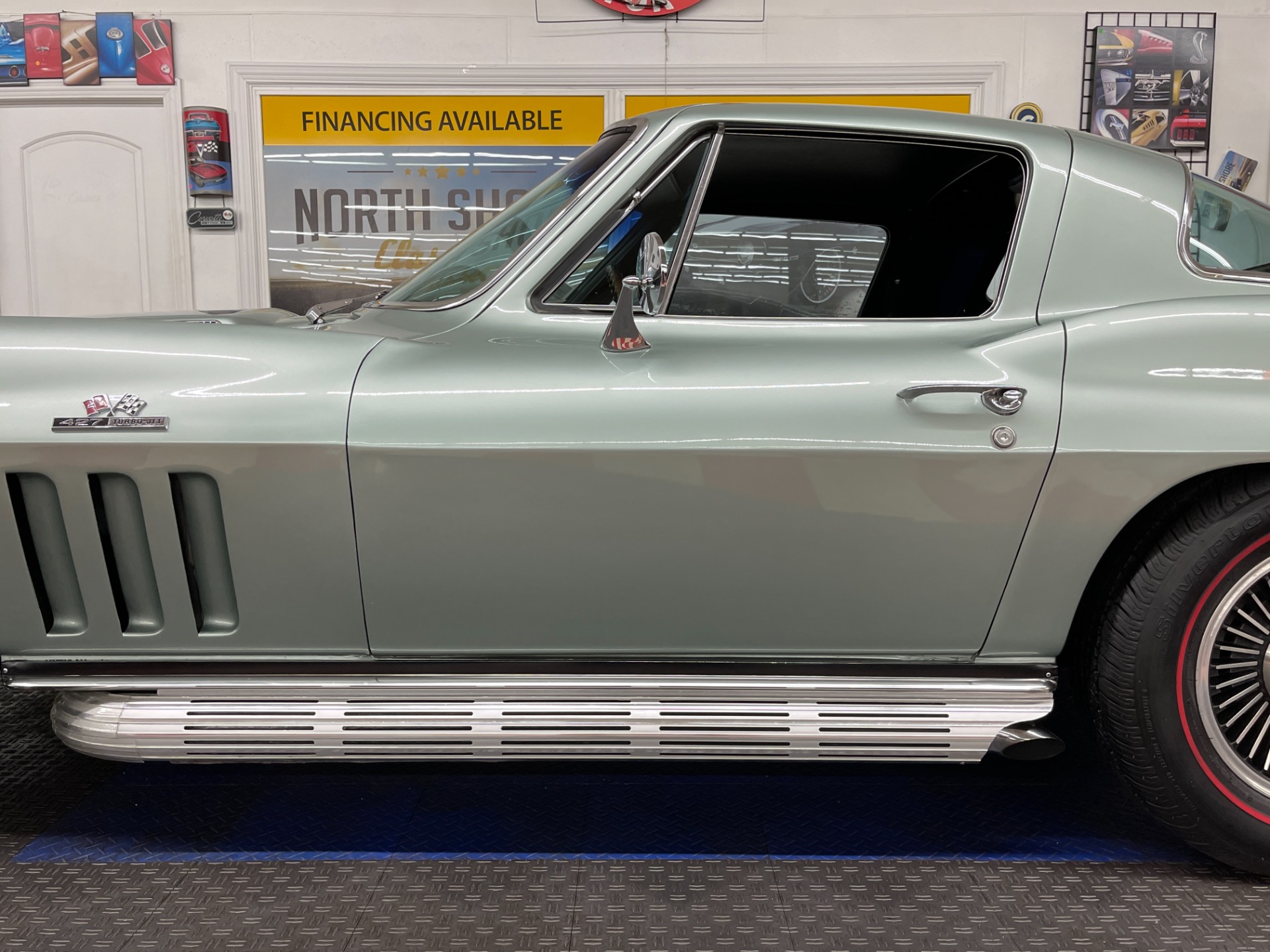 Used 1966 Chevrolet Corvette - MOSPORT GREEN COUPE - 390 HP 427 ENGINE - 4 SPEED - SEE VIDEO | Mundelein, IL