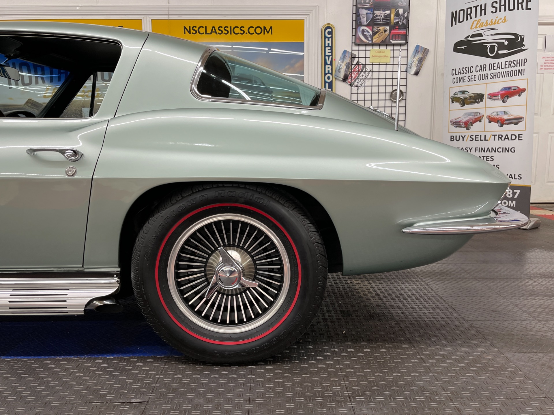 Used 1966 Chevrolet Corvette - MOSPORT GREEN COUPE - 390 HP 427 ENGINE - 4 SPEED - SEE VIDEO | Mundelein, IL