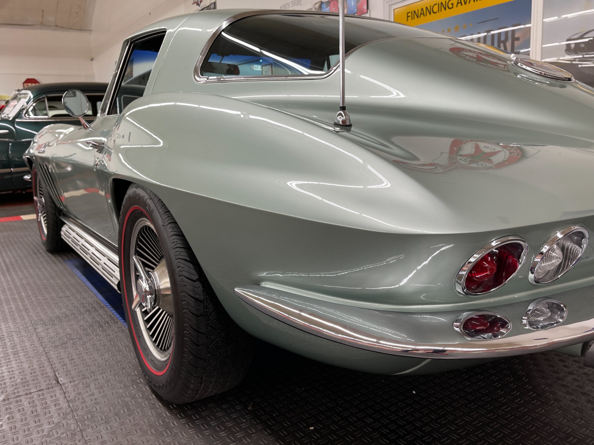 Used 1966 Chevrolet Corvette - MOSPORT GREEN COUPE - 390 HP 427 ENGINE - 4 SPEED - SEE VIDEO | Mundelein, IL