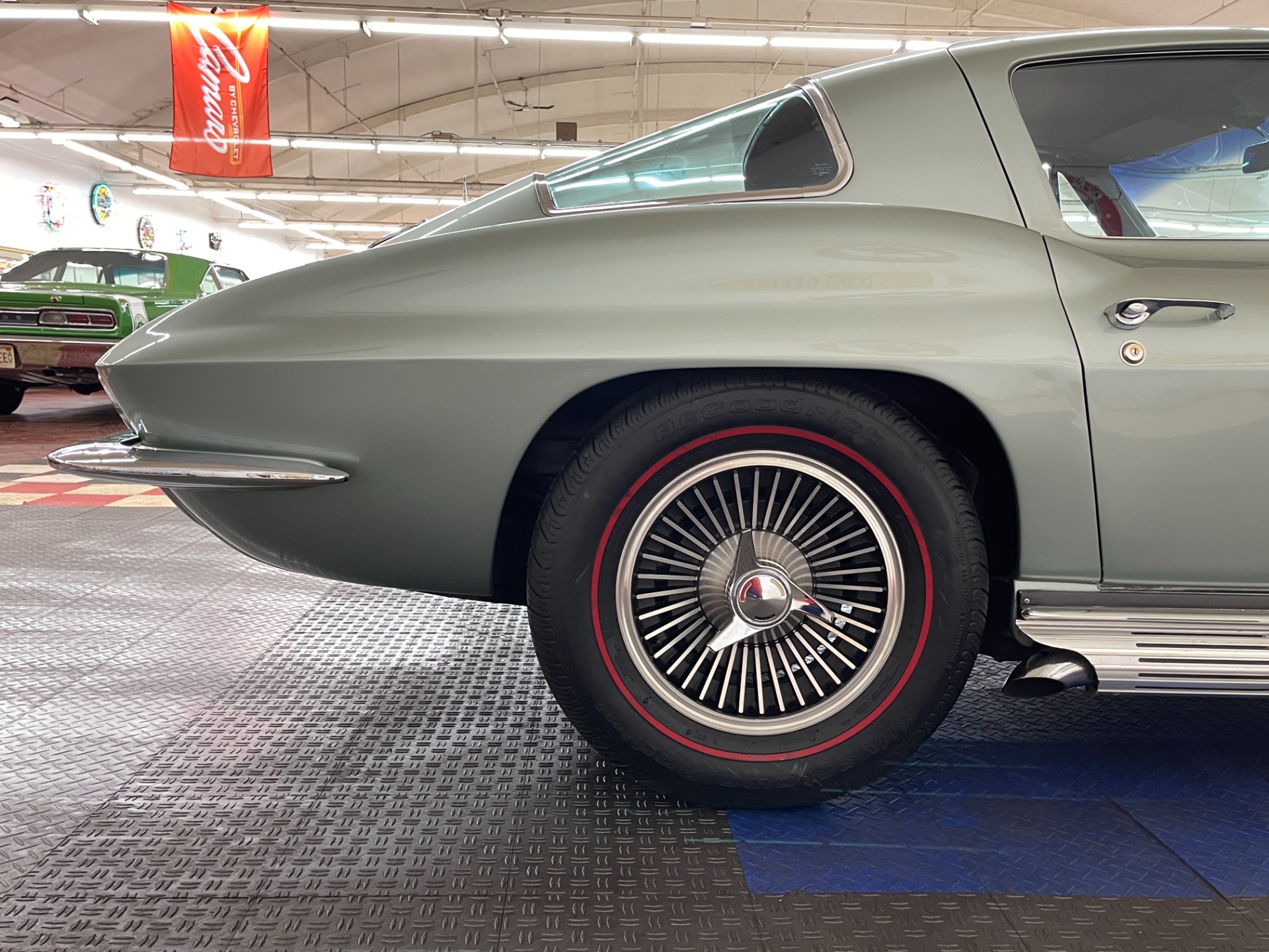 Used 1966 Chevrolet Corvette - MOSPORT GREEN COUPE - 390 HP 427 ENGINE - 4 SPEED - SEE VIDEO | Mundelein, IL