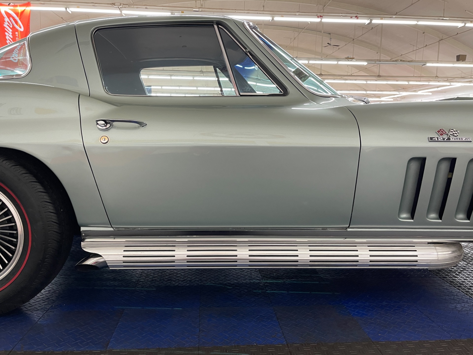 Used 1966 Chevrolet Corvette - MOSPORT GREEN COUPE - 390 HP 427 ENGINE - 4 SPEED - SEE VIDEO | Mundelein, IL