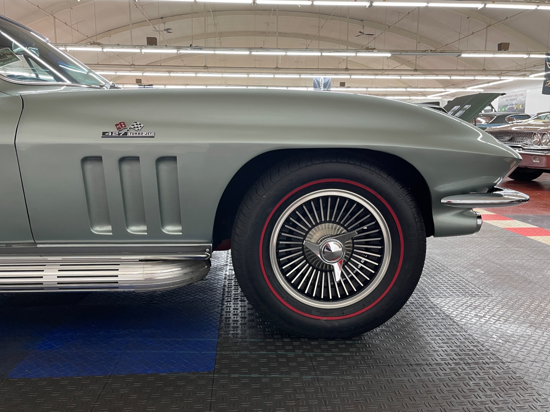 Used 1966 Chevrolet Corvette - MOSPORT GREEN COUPE - 390 HP 427 ENGINE - 4 SPEED - SEE VIDEO | Mundelein, IL