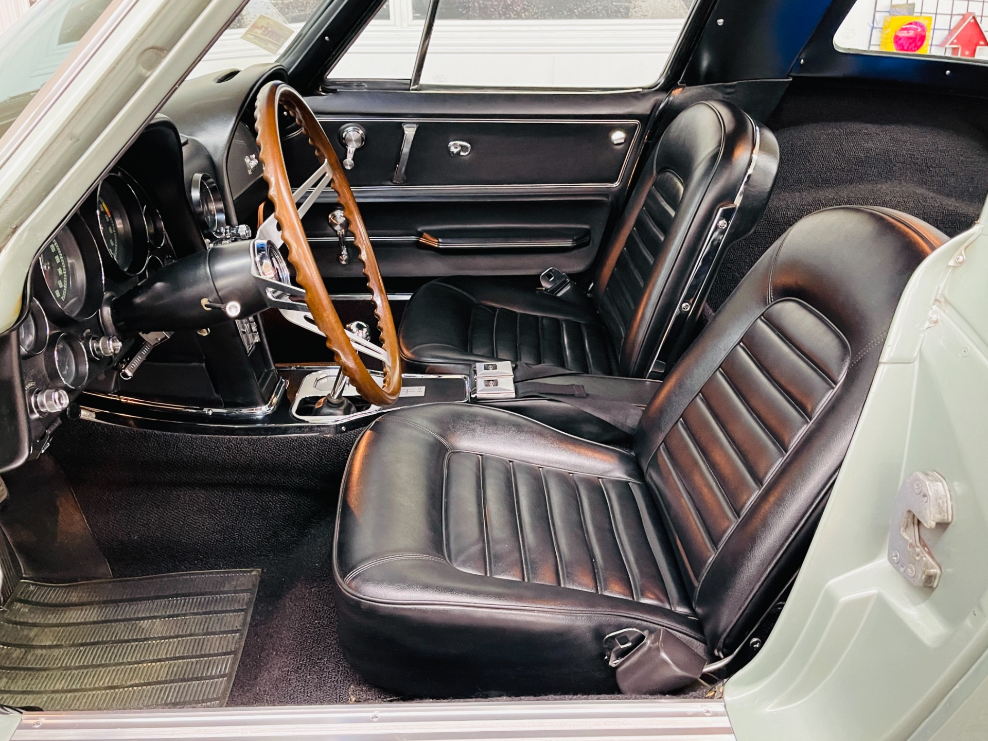 Used 1966 Chevrolet Corvette - MOSPORT GREEN COUPE - 390 HP 427 ENGINE - 4 SPEED - SEE VIDEO | Mundelein, IL