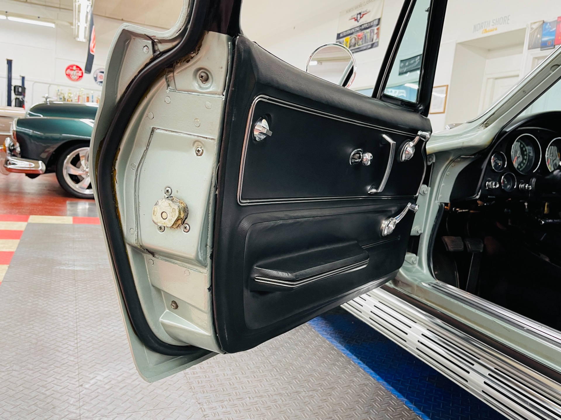 Used 1966 Chevrolet Corvette - MOSPORT GREEN COUPE - 390 HP 427 ENGINE - 4 SPEED - SEE VIDEO | Mundelein, IL