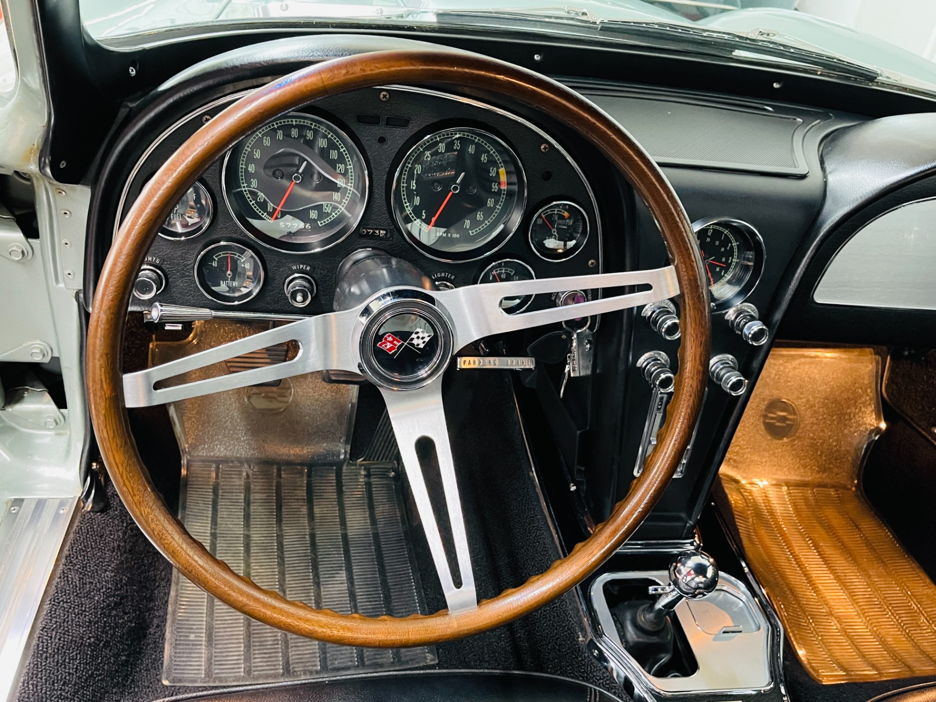 Used 1966 Chevrolet Corvette - MOSPORT GREEN COUPE - 390 HP 427 ENGINE - 4 SPEED - SEE VIDEO | Mundelein, IL