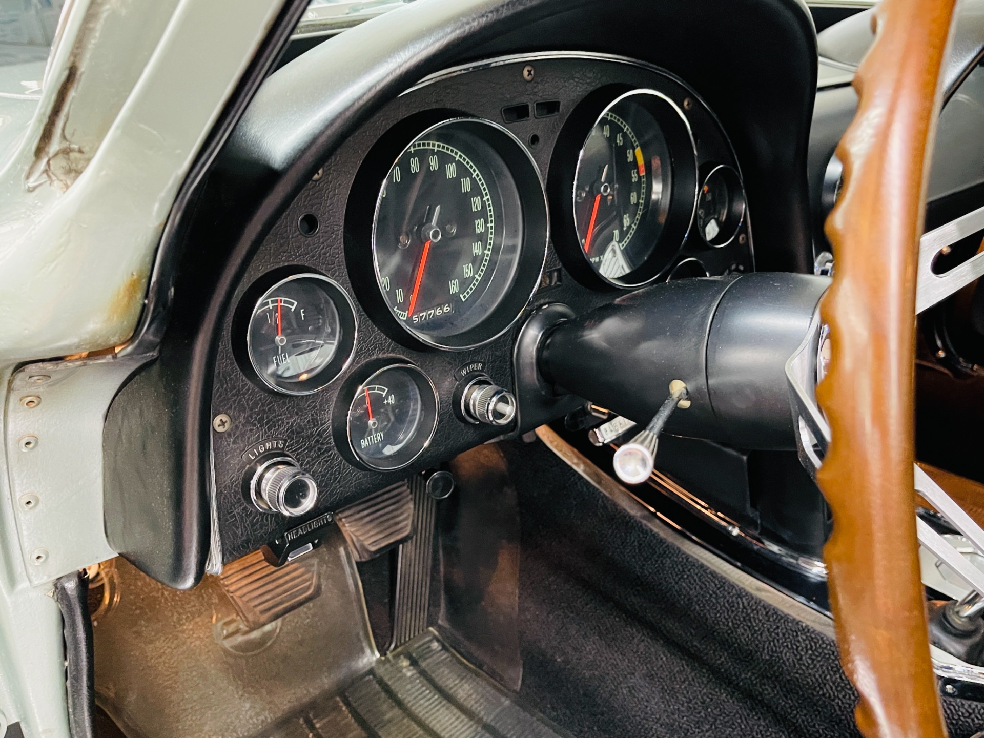Used 1966 Chevrolet Corvette - MOSPORT GREEN COUPE - 390 HP 427 ENGINE - 4 SPEED - SEE VIDEO | Mundelein, IL