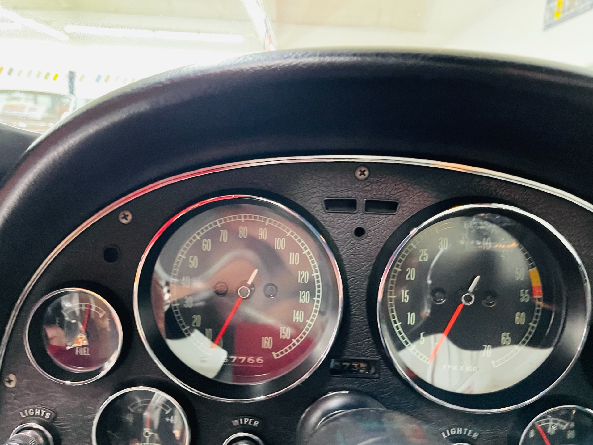Used 1966 Chevrolet Corvette - MOSPORT GREEN COUPE - 390 HP 427 ENGINE - 4 SPEED - SEE VIDEO | Mundelein, IL