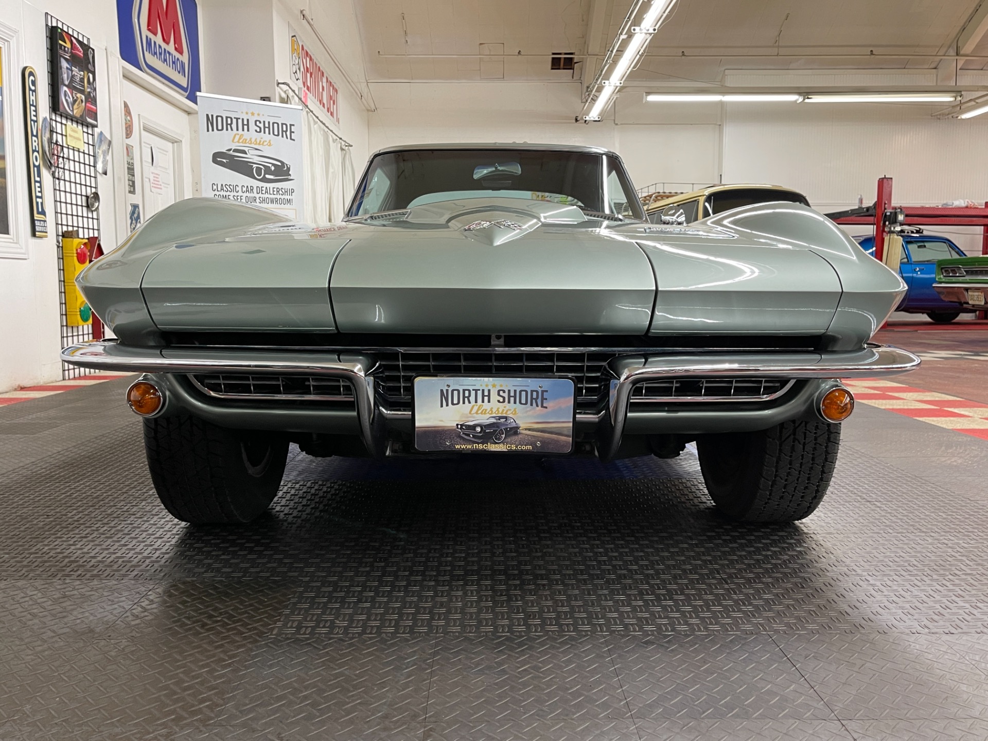 Used 1966 Chevrolet Corvette - MOSPORT GREEN COUPE - 390 HP 427 ENGINE - 4 SPEED - SEE VIDEO | Mundelein, IL