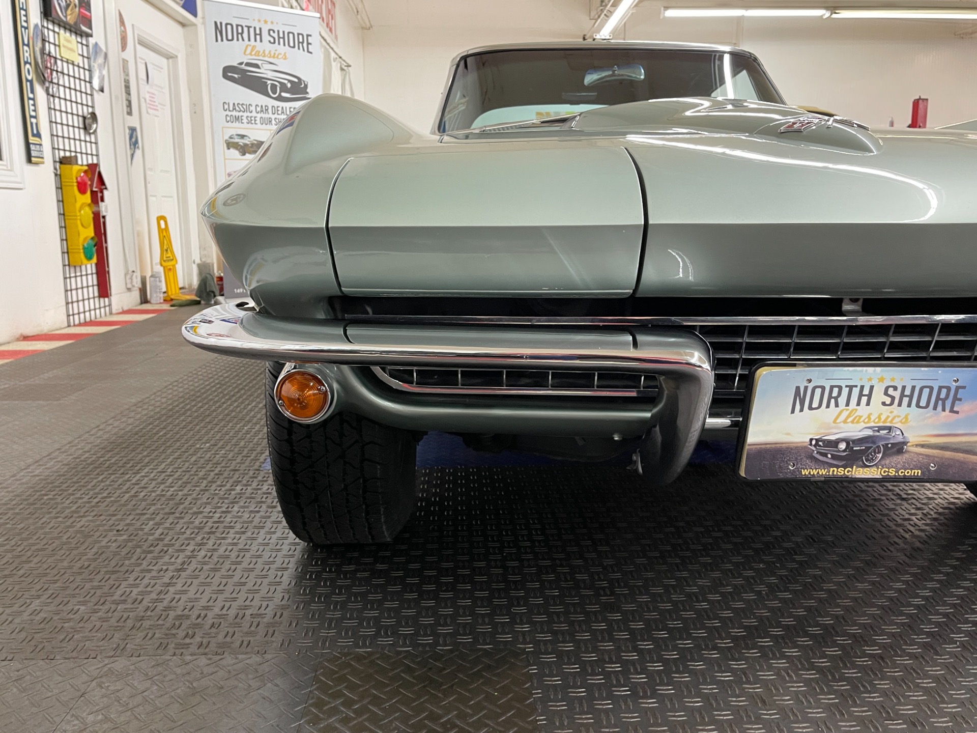 Used 1966 Chevrolet Corvette - MOSPORT GREEN COUPE - 390 HP 427 ENGINE - 4 SPEED - SEE VIDEO | Mundelein, IL
