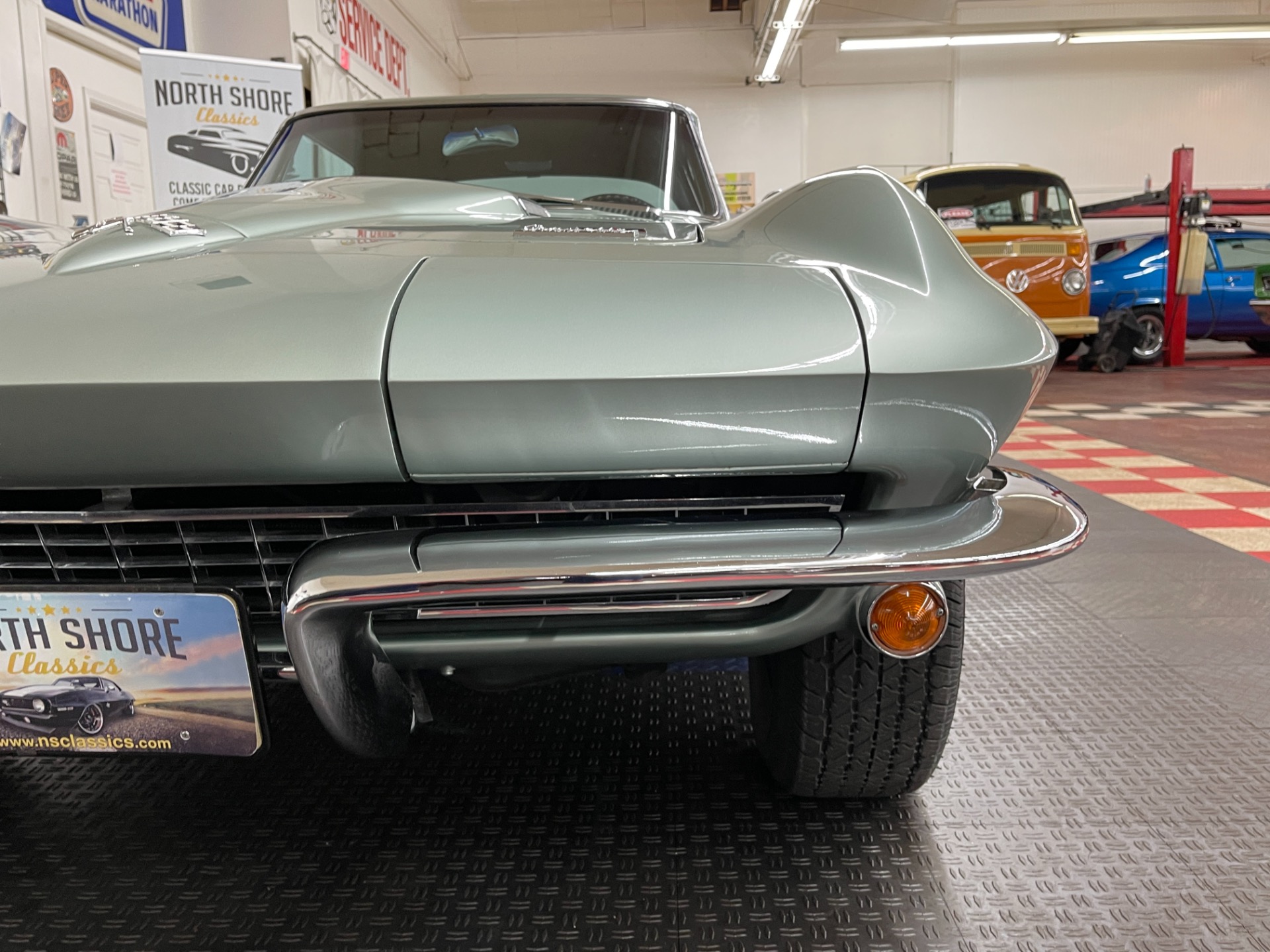Used 1966 Chevrolet Corvette - MOSPORT GREEN COUPE - 390 HP 427 ENGINE - 4 SPEED - SEE VIDEO | Mundelein, IL