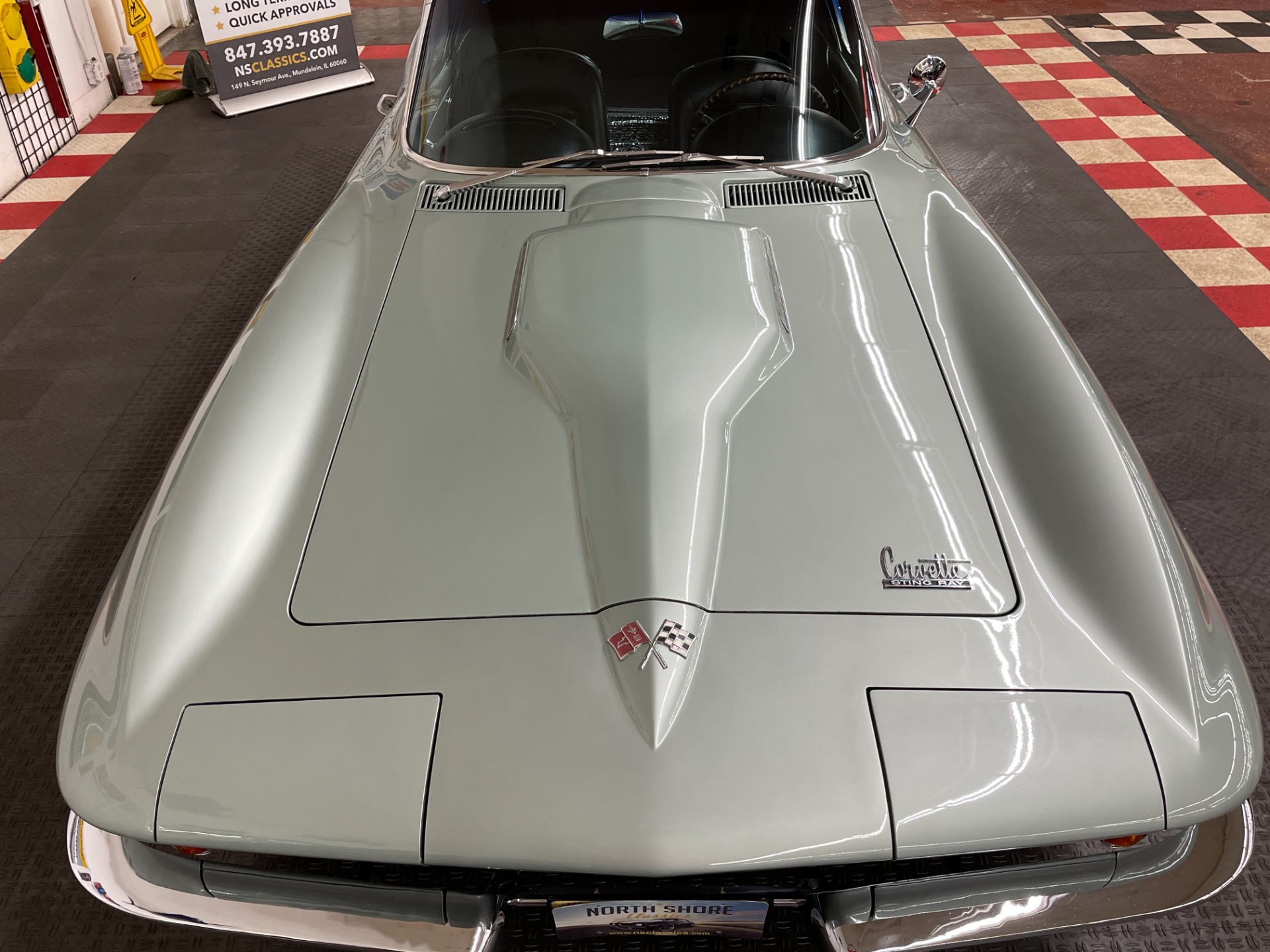 Used 1966 Chevrolet Corvette - MOSPORT GREEN COUPE - 390 HP 427 ENGINE - 4 SPEED - SEE VIDEO | Mundelein, IL