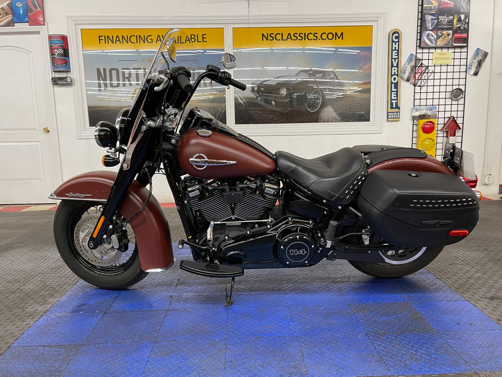Used 2018 Harley Davidson Softtail Heritage 114 Summer Fun - SEE VIDEO - | St. Petersburg, FL