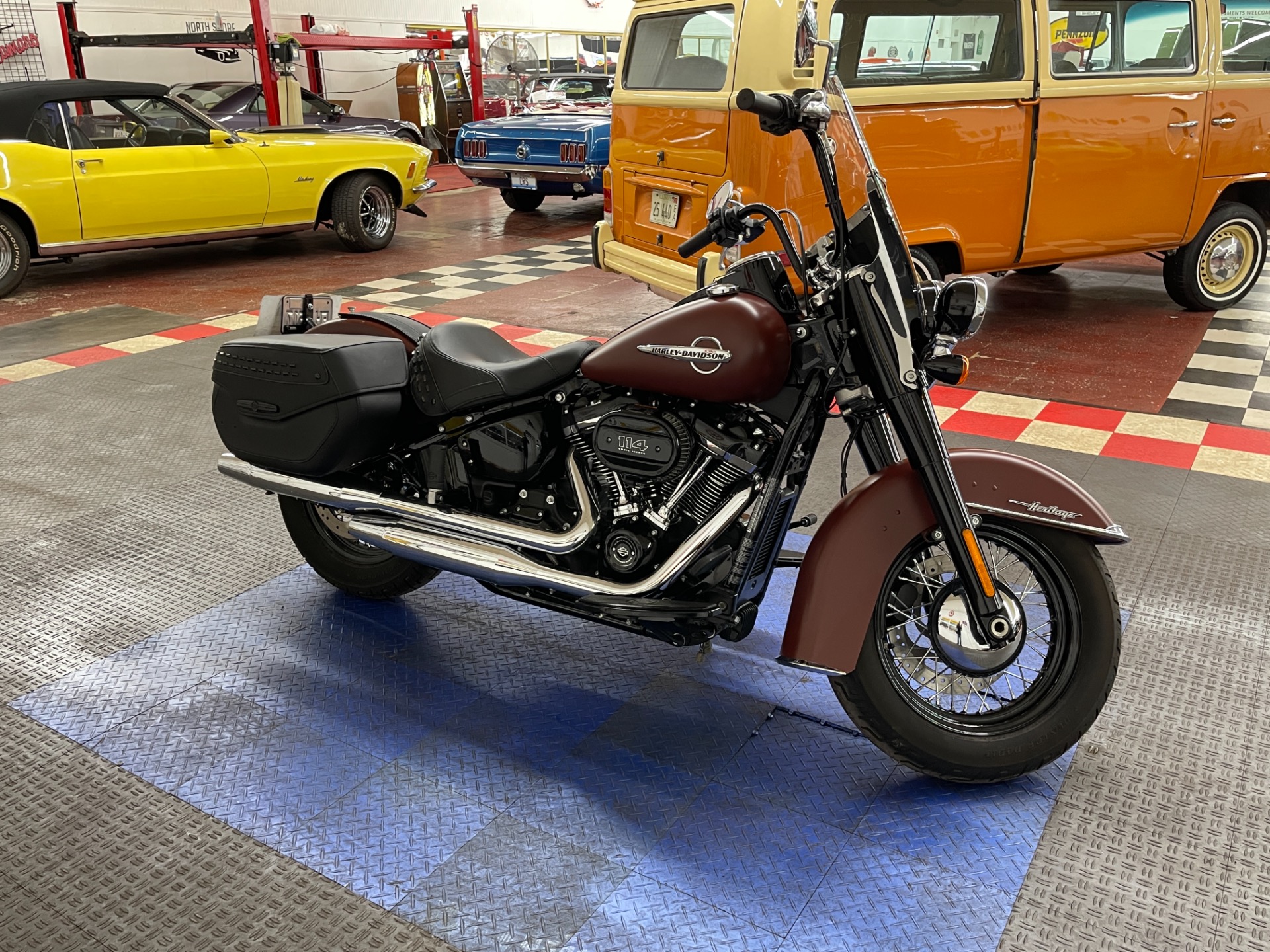Used 2018 Harley Davidson Softtail Heritage 114 Summer Fun - SEE VIDEO - | St. Petersburg, FL