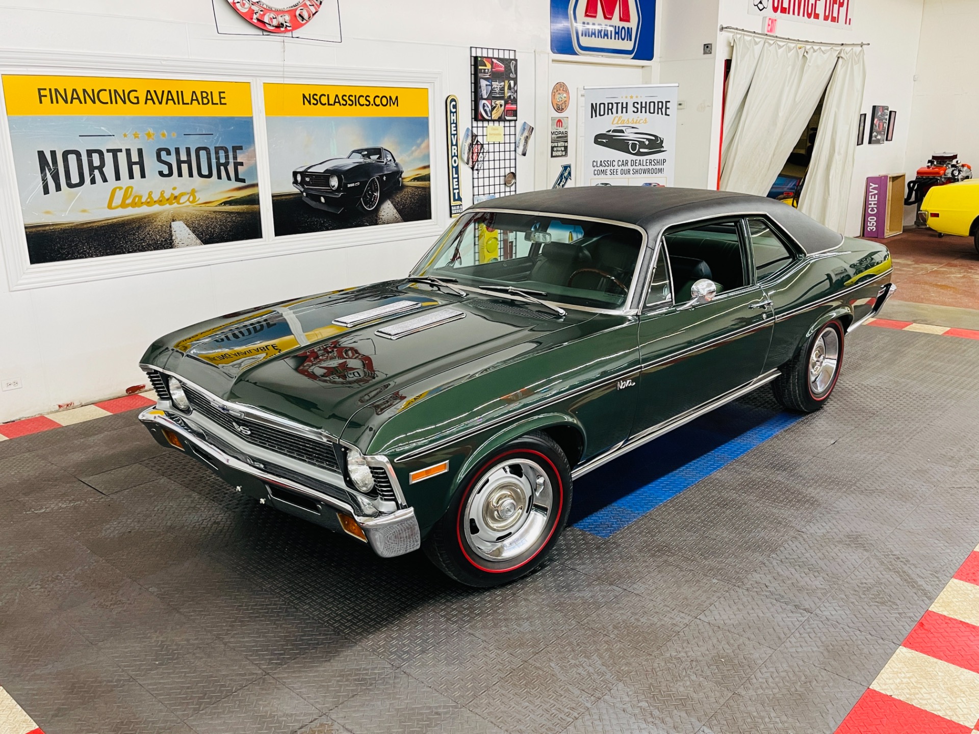 Used 1972 Chevrolet Nova - 396 BBC ENGINE - 4 SPEED MANUAL TRANS - SEE VIDEO | St. Petersburg, FL
