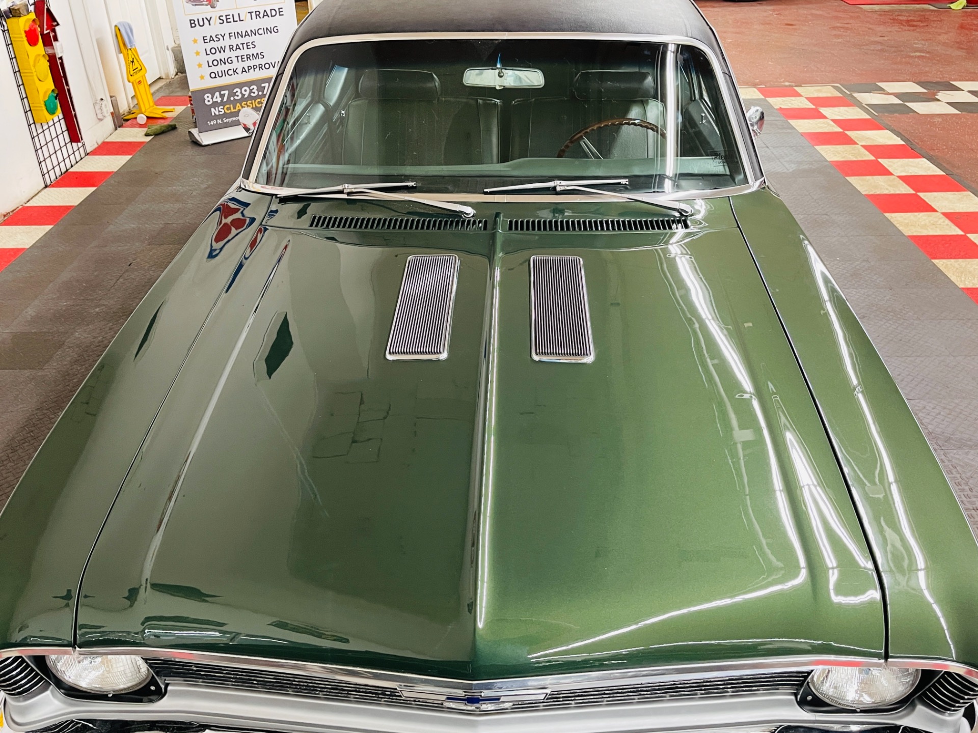 Used 1972 Chevrolet Nova - 396 BBC ENGINE - 4 SPEED MANUAL TRANS - SEE VIDEO | St. Petersburg, FL