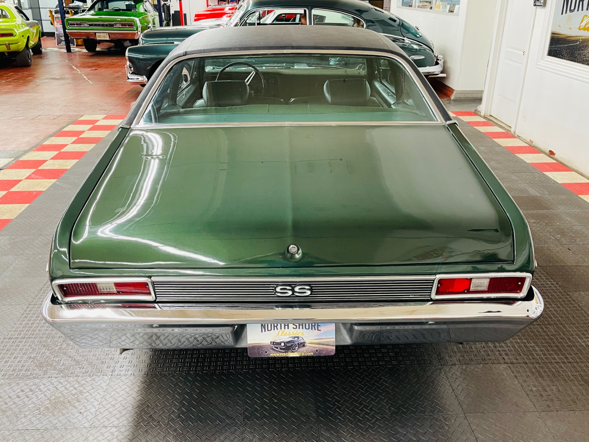 Used 1972 Chevrolet Nova - 396 BBC ENGINE - 4 SPEED MANUAL TRANS - SEE VIDEO | St. Petersburg, FL