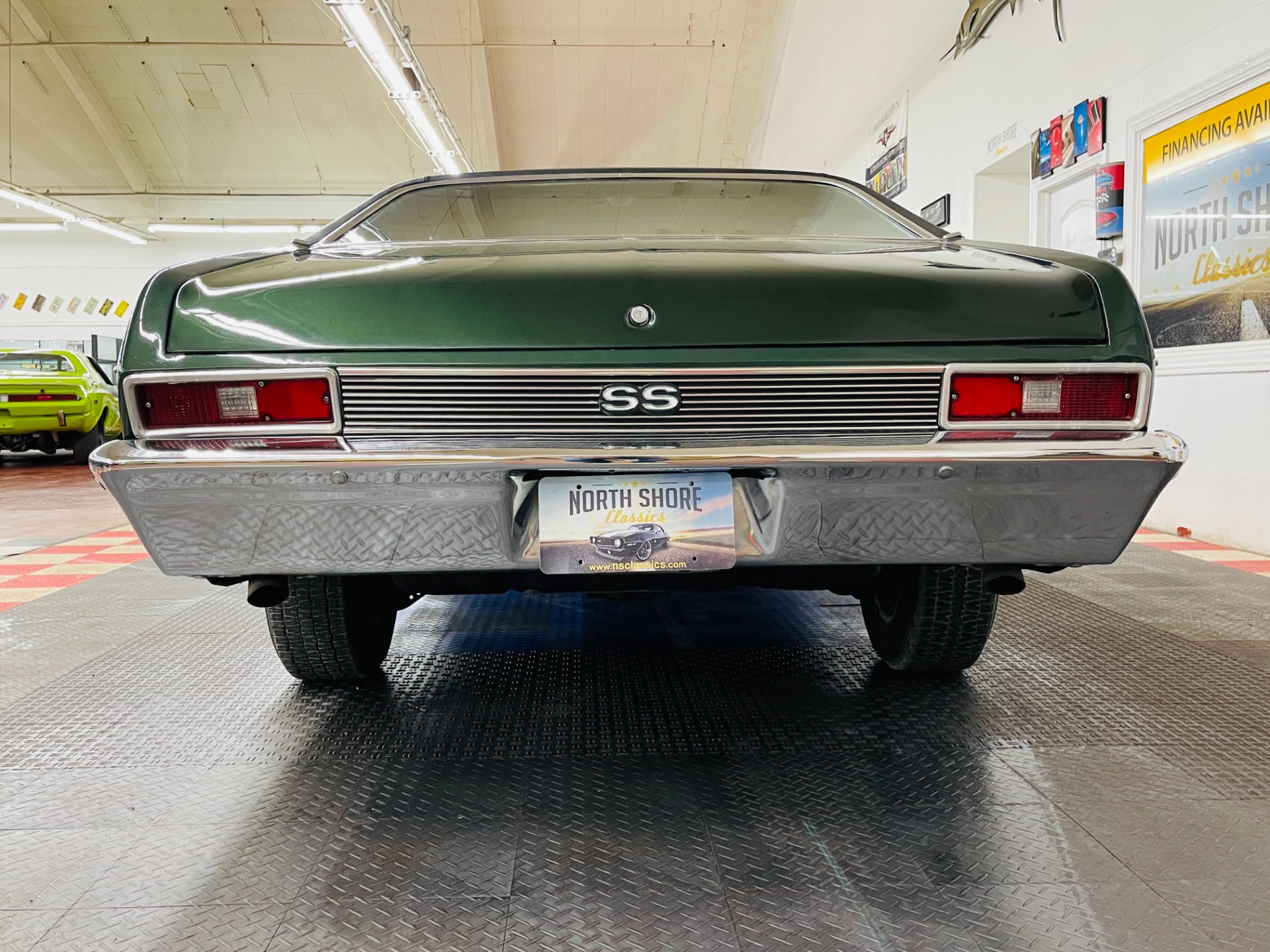 Used 1972 Chevrolet Nova - 396 BBC ENGINE - 4 SPEED MANUAL TRANS - SEE VIDEO | St. Petersburg, FL