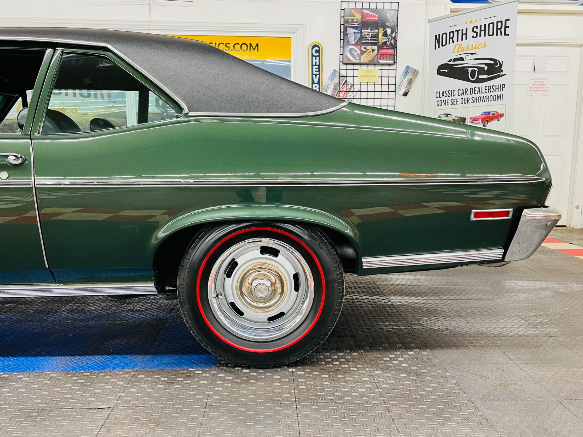 Used 1972 Chevrolet Nova - 396 BBC ENGINE - 4 SPEED MANUAL TRANS - SEE VIDEO | St. Petersburg, FL