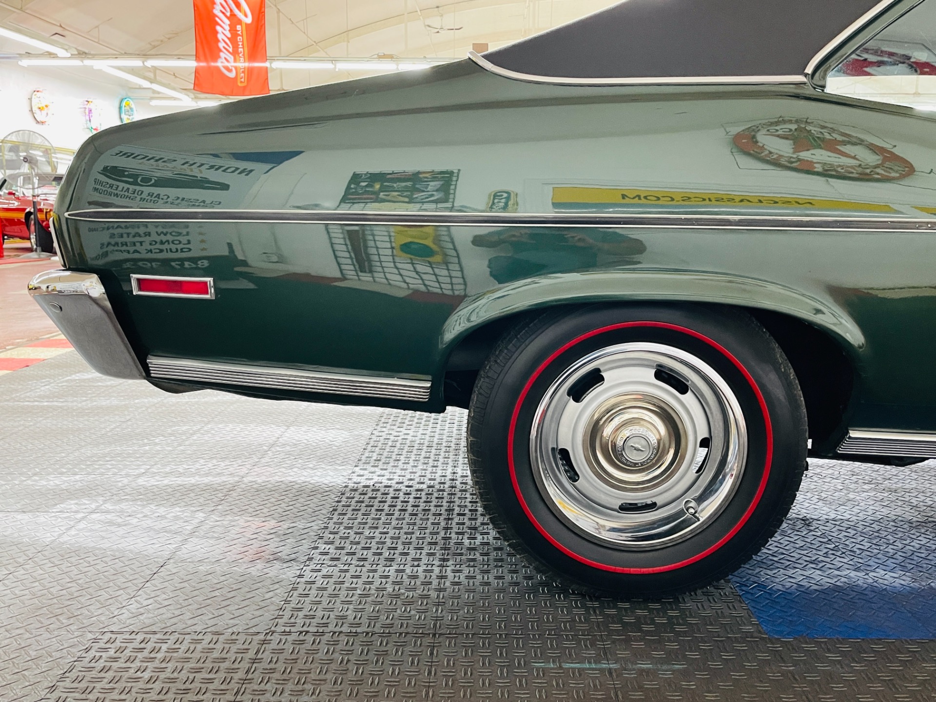 Used 1972 Chevrolet Nova - 396 BBC ENGINE - 4 SPEED MANUAL TRANS - SEE VIDEO | St. Petersburg, FL