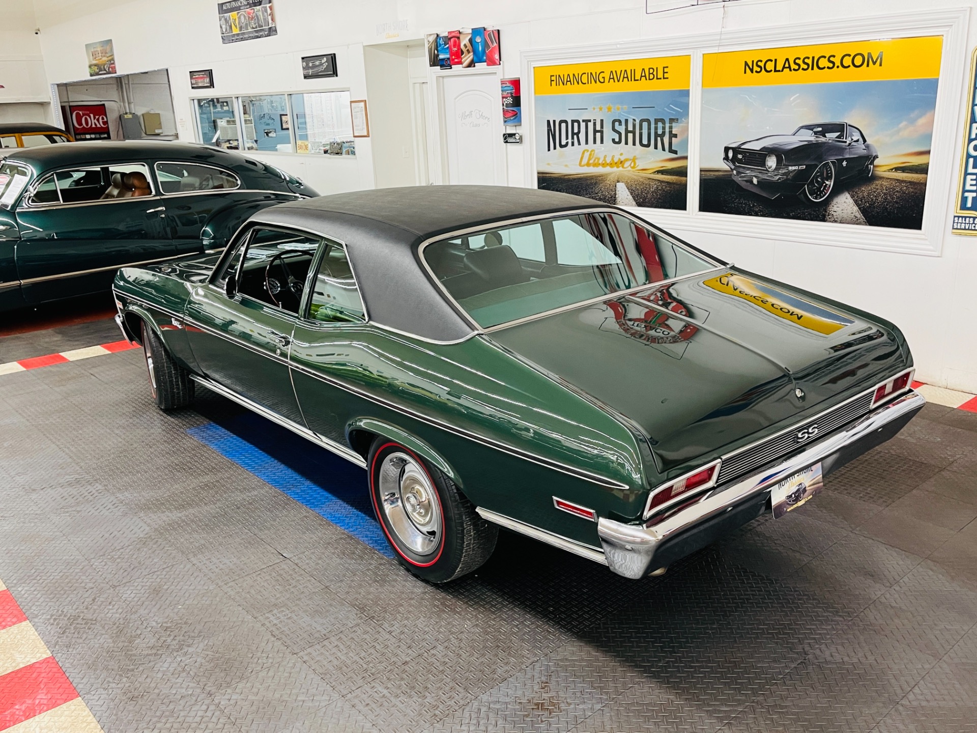 Used 1972 Chevrolet Nova - 396 BBC ENGINE - 4 SPEED MANUAL TRANS - SEE VIDEO | St. Petersburg, FL