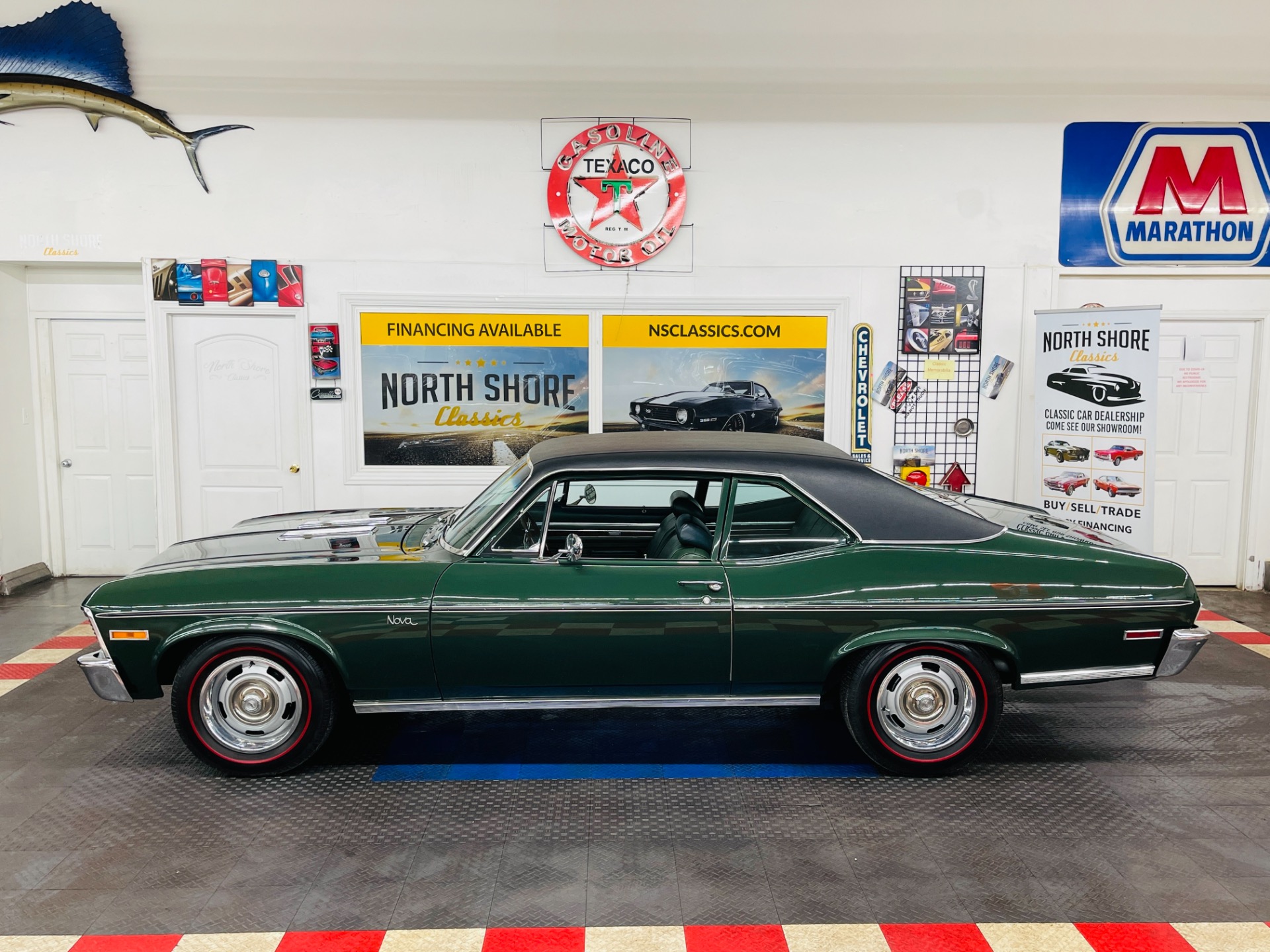 Used 1972 Chevrolet Nova - 396 BBC ENGINE - 4 SPEED MANUAL TRANS - SEE VIDEO | St. Petersburg, FL