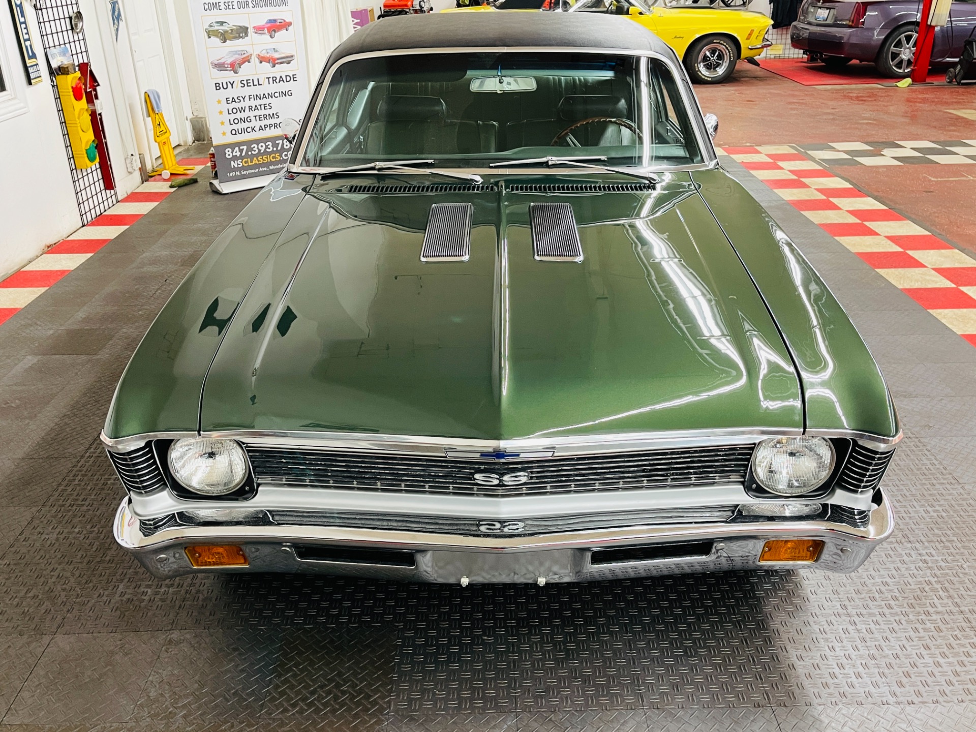 Used 1972 Chevrolet Nova - 396 BBC ENGINE - 4 SPEED MANUAL TRANS - SEE VIDEO | St. Petersburg, FL