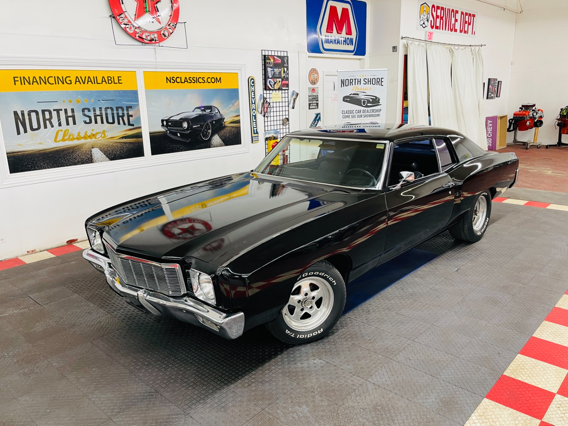 Used 1971 Chevrolet Monte Carlo - 400 SBC ENGINE - GREAT DRIVER - SEE VIDEO | Mundelein, IL
