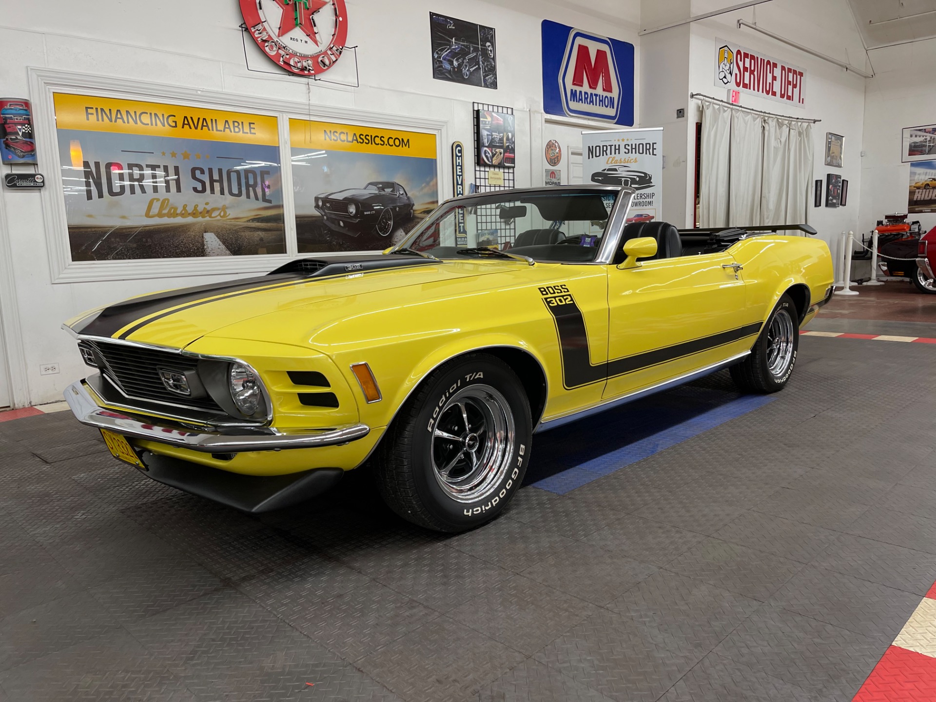 Used 1970 Ford Mustang - CONVERTIBLE - BOSS 302 DECALS - SEE VIDEO | St. Petersburg, FL