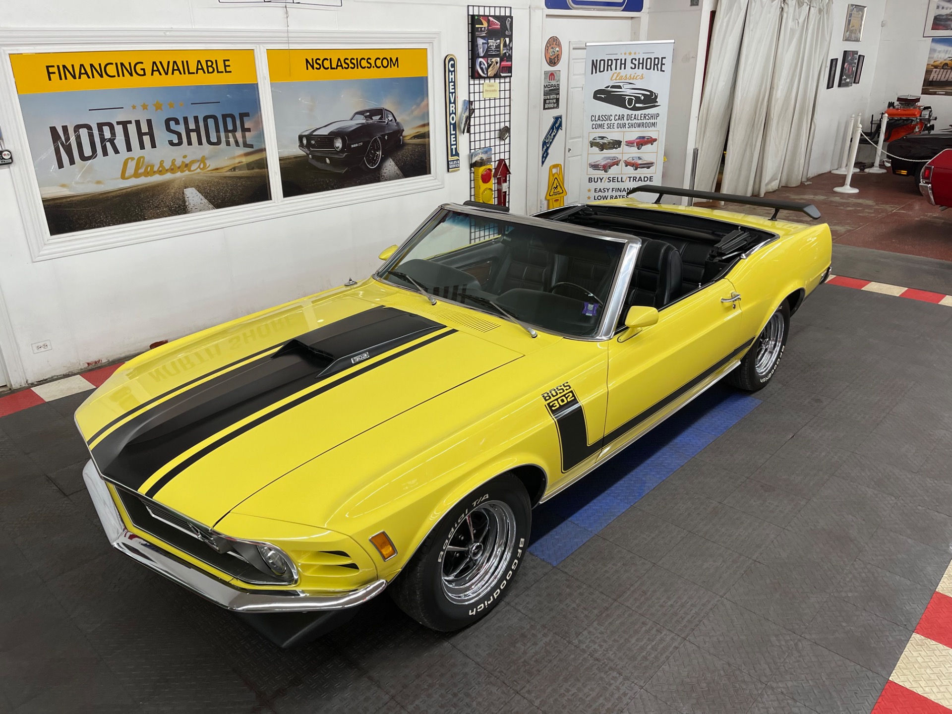 Used 1970 Ford Mustang - CONVERTIBLE - BOSS 302 DECALS - SEE VIDEO | St. Petersburg, FL