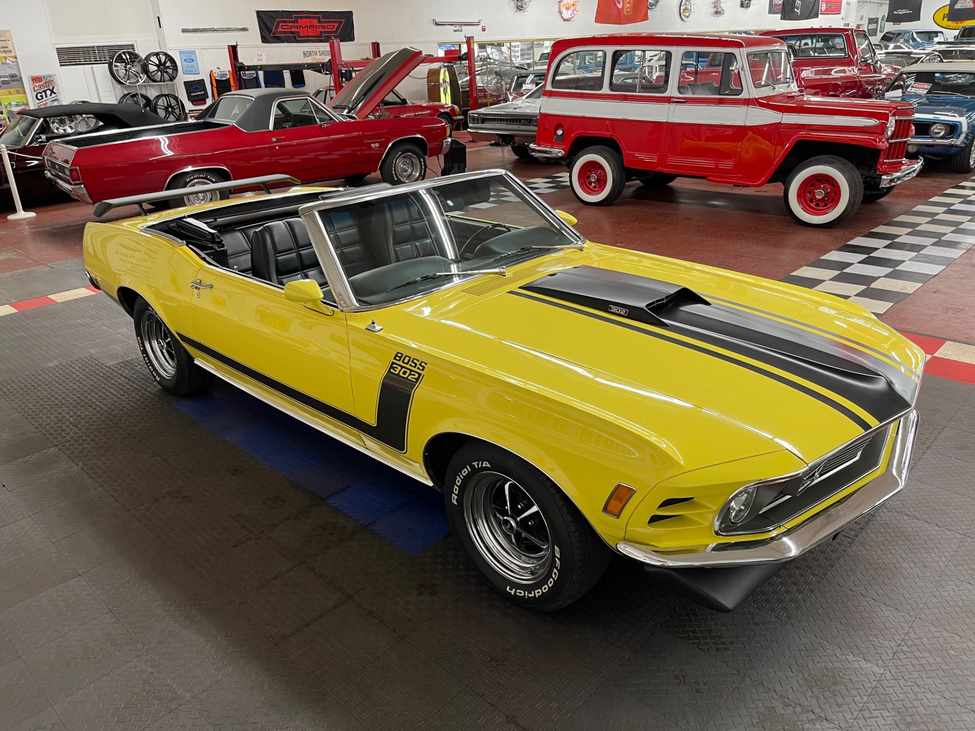 Used 1970 Ford Mustang - CONVERTIBLE - BOSS 302 DECALS - SEE VIDEO | St. Petersburg, FL