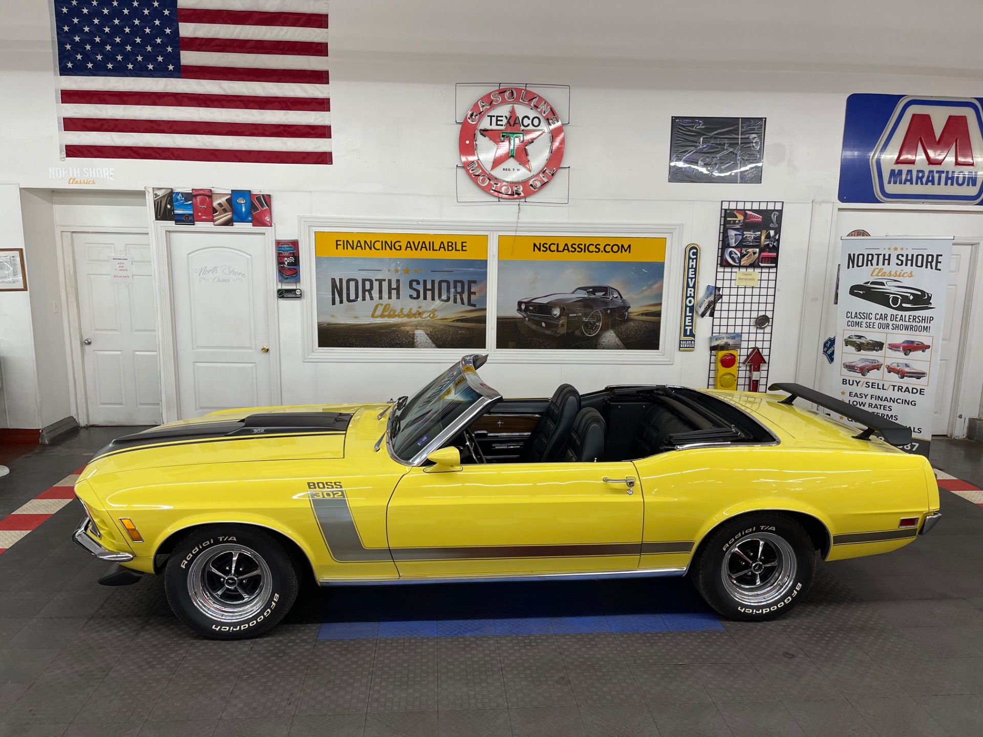 Used 1970 Ford Mustang - CONVERTIBLE - BOSS 302 DECALS - SEE VIDEO | St. Petersburg, FL