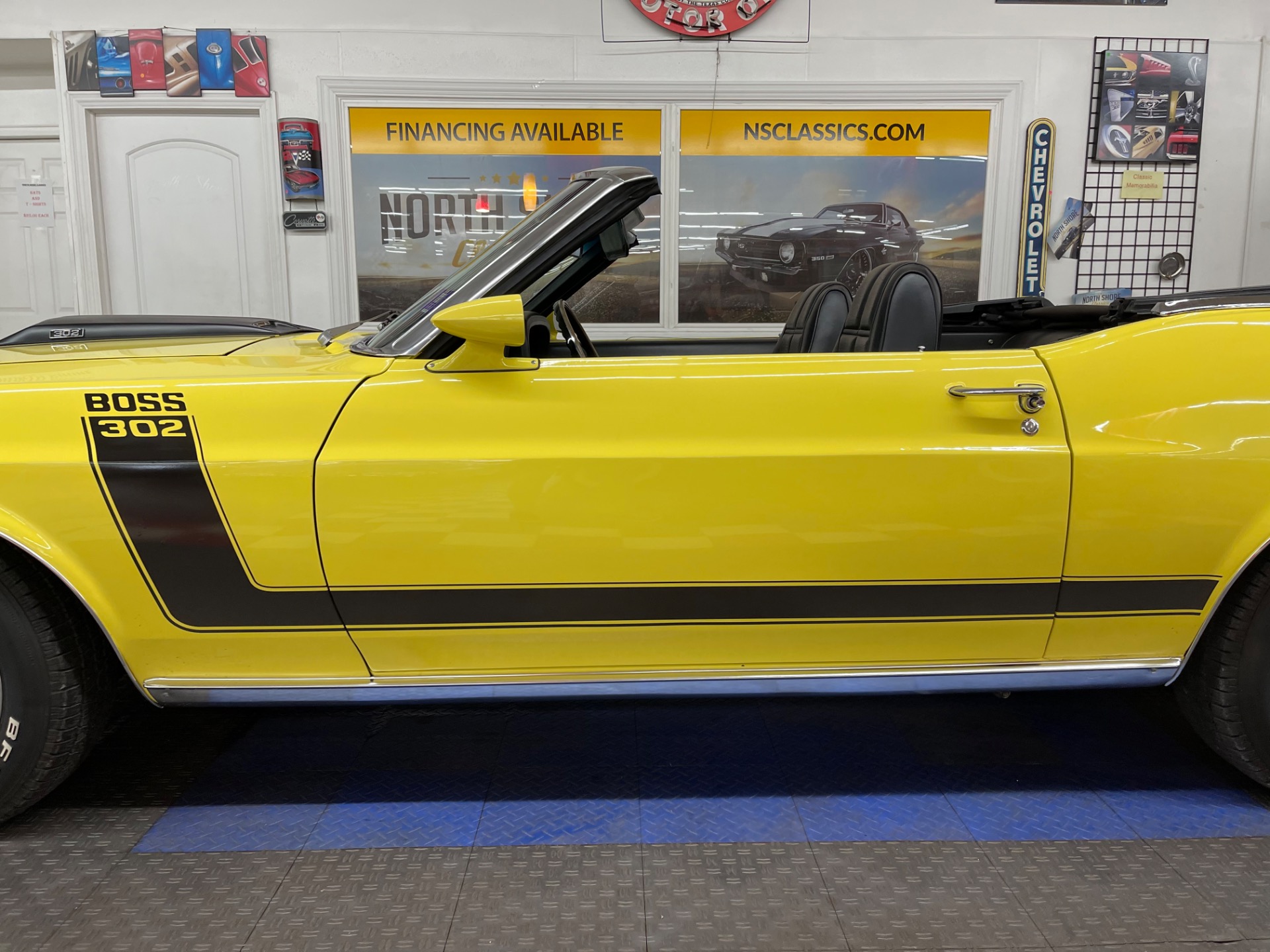 Used 1970 Ford Mustang - CONVERTIBLE - BOSS 302 DECALS - SEE VIDEO | St. Petersburg, FL