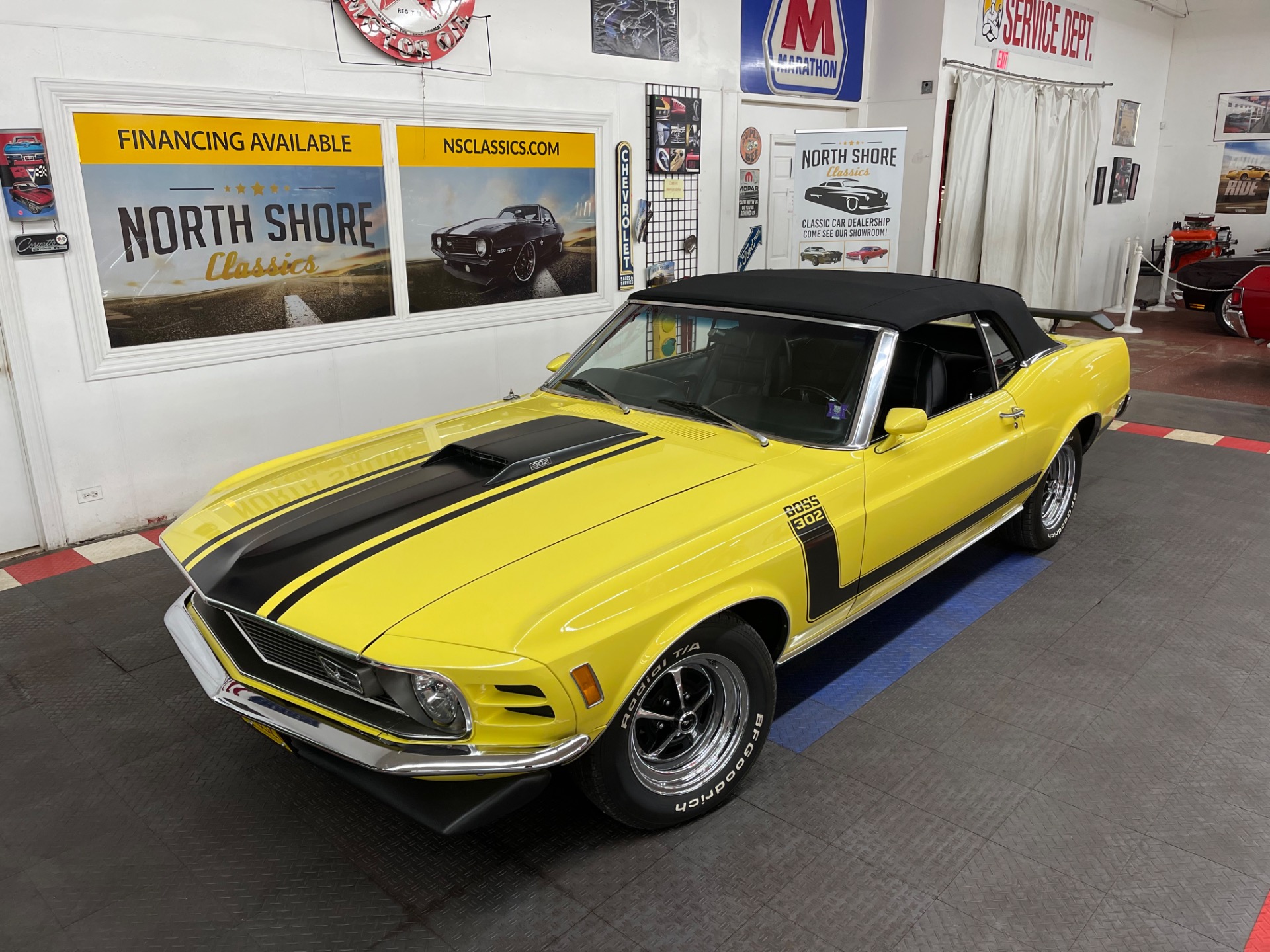 Used 1970 Ford Mustang - CONVERTIBLE - BOSS 302 DECALS - SEE VIDEO | St. Petersburg, FL