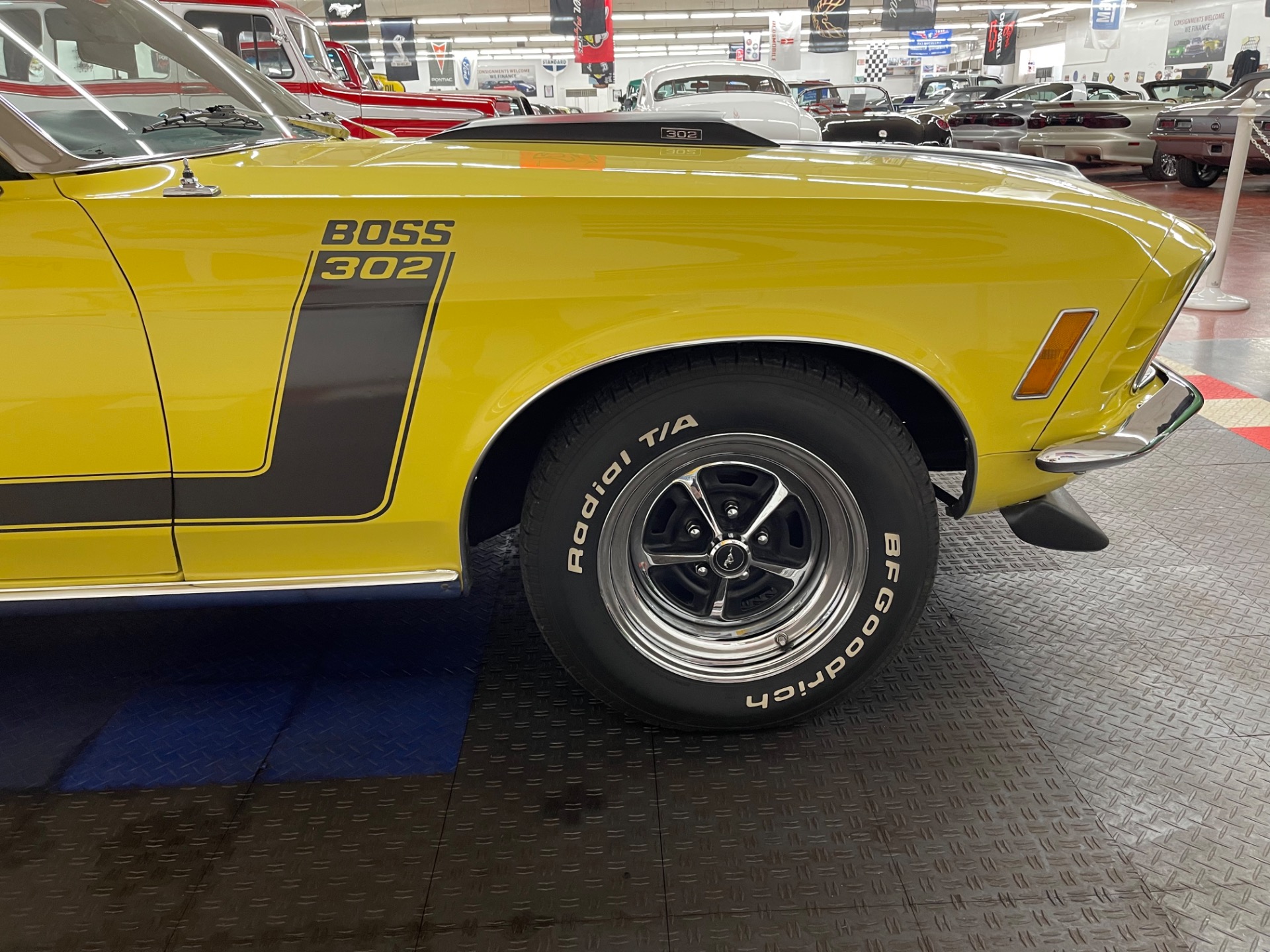 Used 1970 Ford Mustang - CONVERTIBLE - BOSS 302 DECALS - SEE VIDEO | St. Petersburg, FL